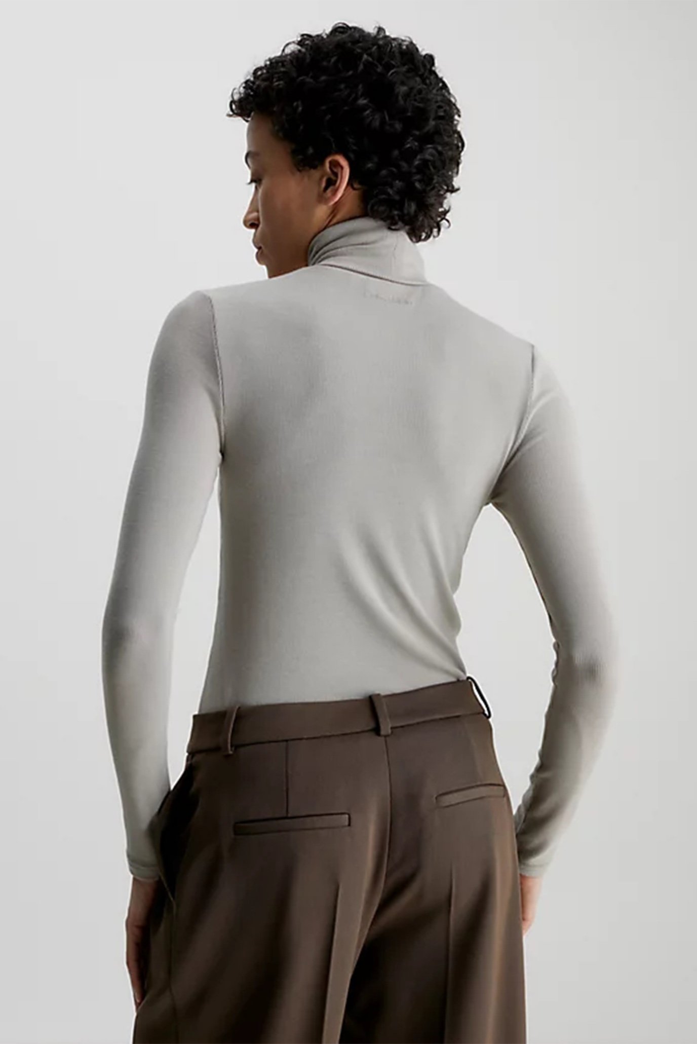 Лонгслив MODAL RIB LONGSLEEVE TURTLENECK 2