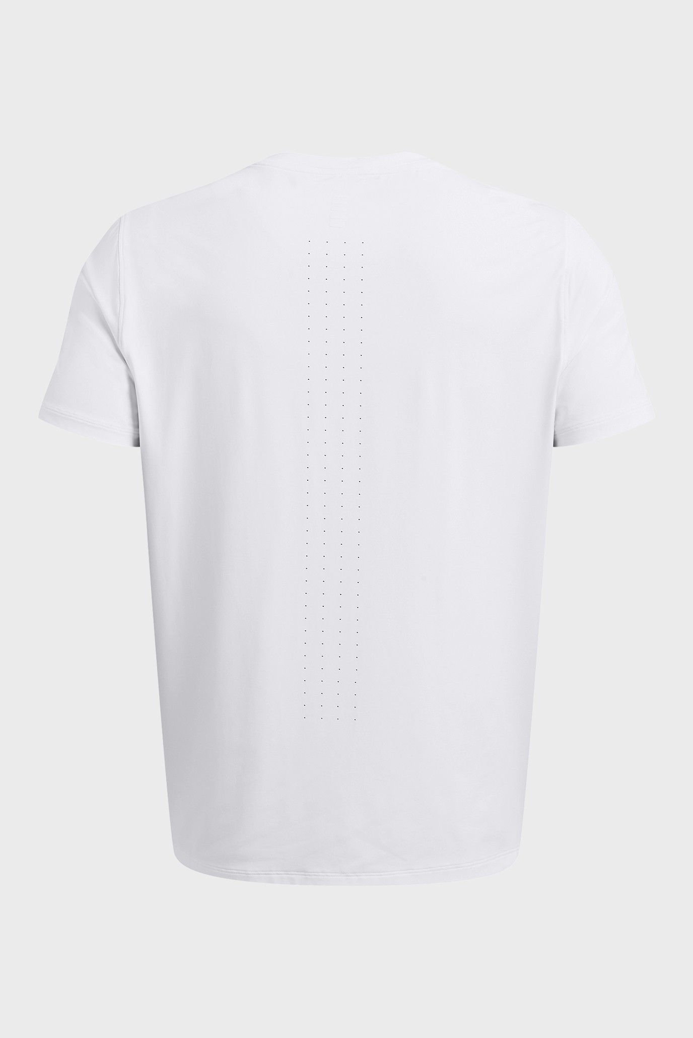 Мужская белая футболка UA LAUNCH ELITE GRAPHIC SS 5