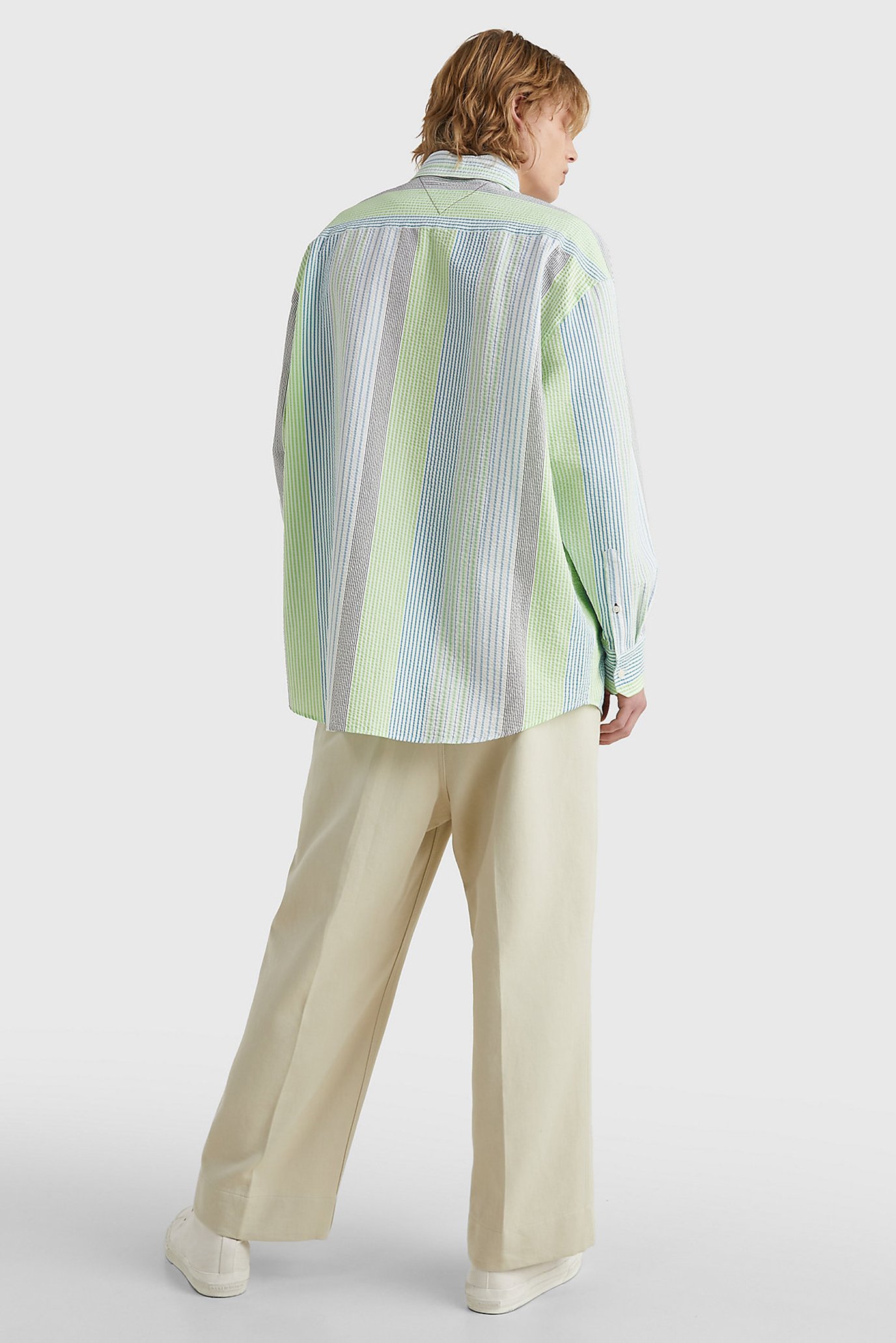 Рубашка THL SEERSUCKER ARCHIVE SHIRT 11