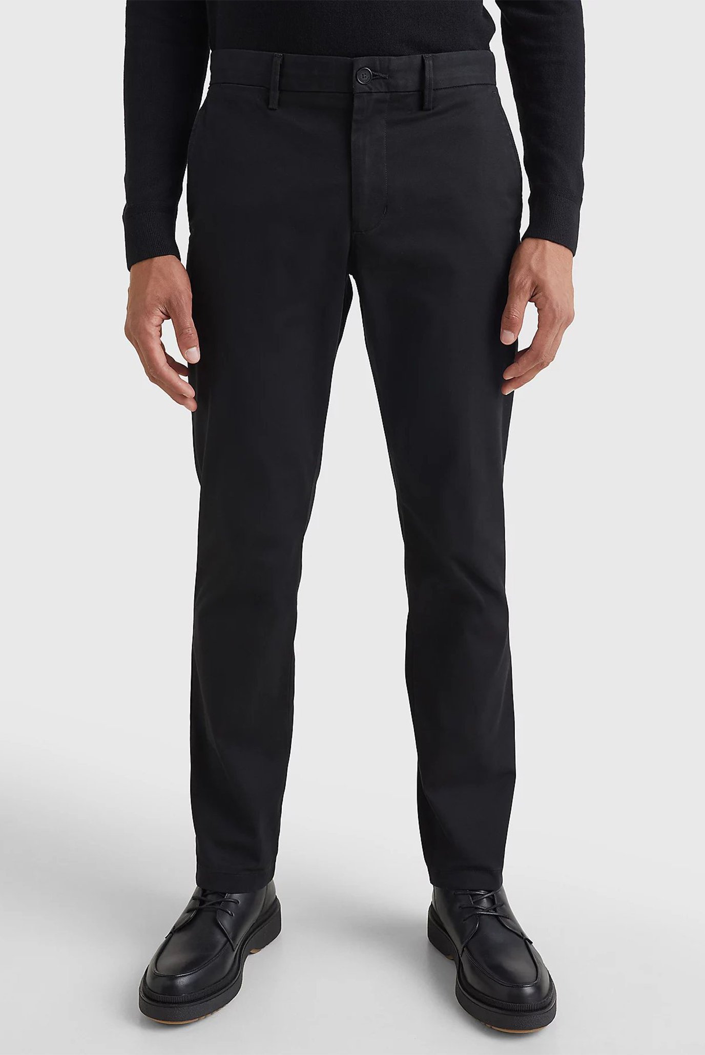 Мужские черные чиносы DENTON CHINO 1985 6