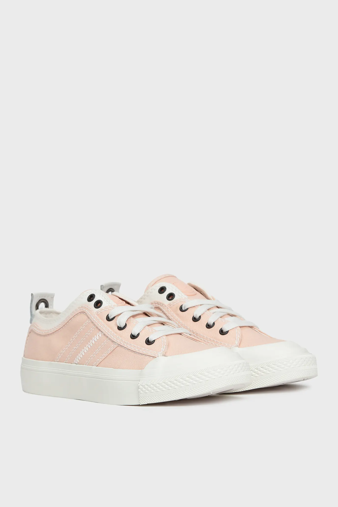 Женские розовые кеды ASTICO 7