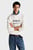 Мужской белый свитшот HILFIGER FLAGS CREWNECK