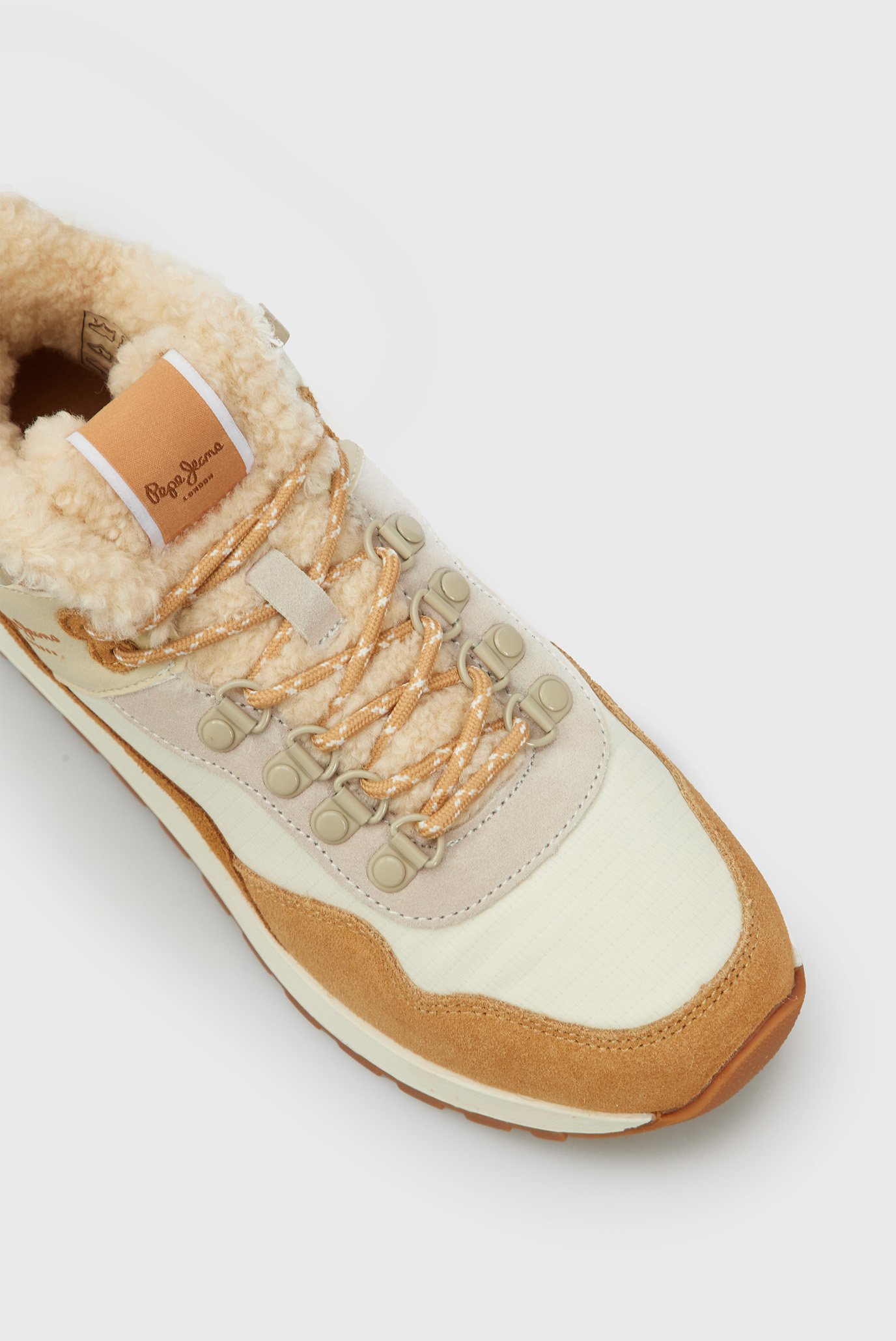 Женские хайтопы DEAN CURVEPepe Jeans Женские хайтопы DEAN CURVE 4