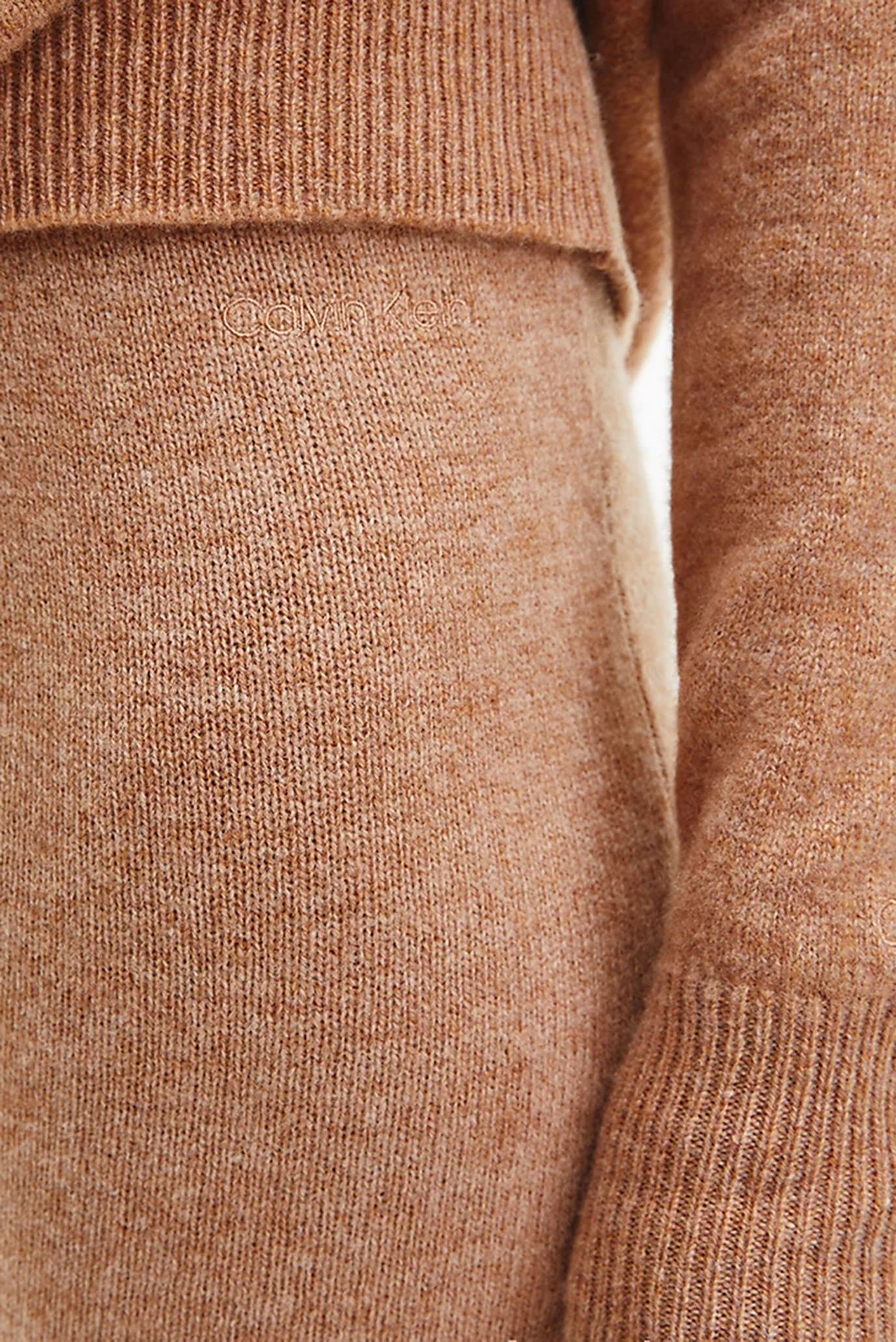 Юбка RECYCLED WOOL FITTED MIDI SKIRTCalvin Klein Юбка RECYCLED WOOL FITTED MIDI SKIRT 4