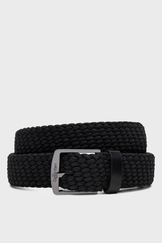Ремень CK CASUAL ELASTIC BRAIDED 35MM
