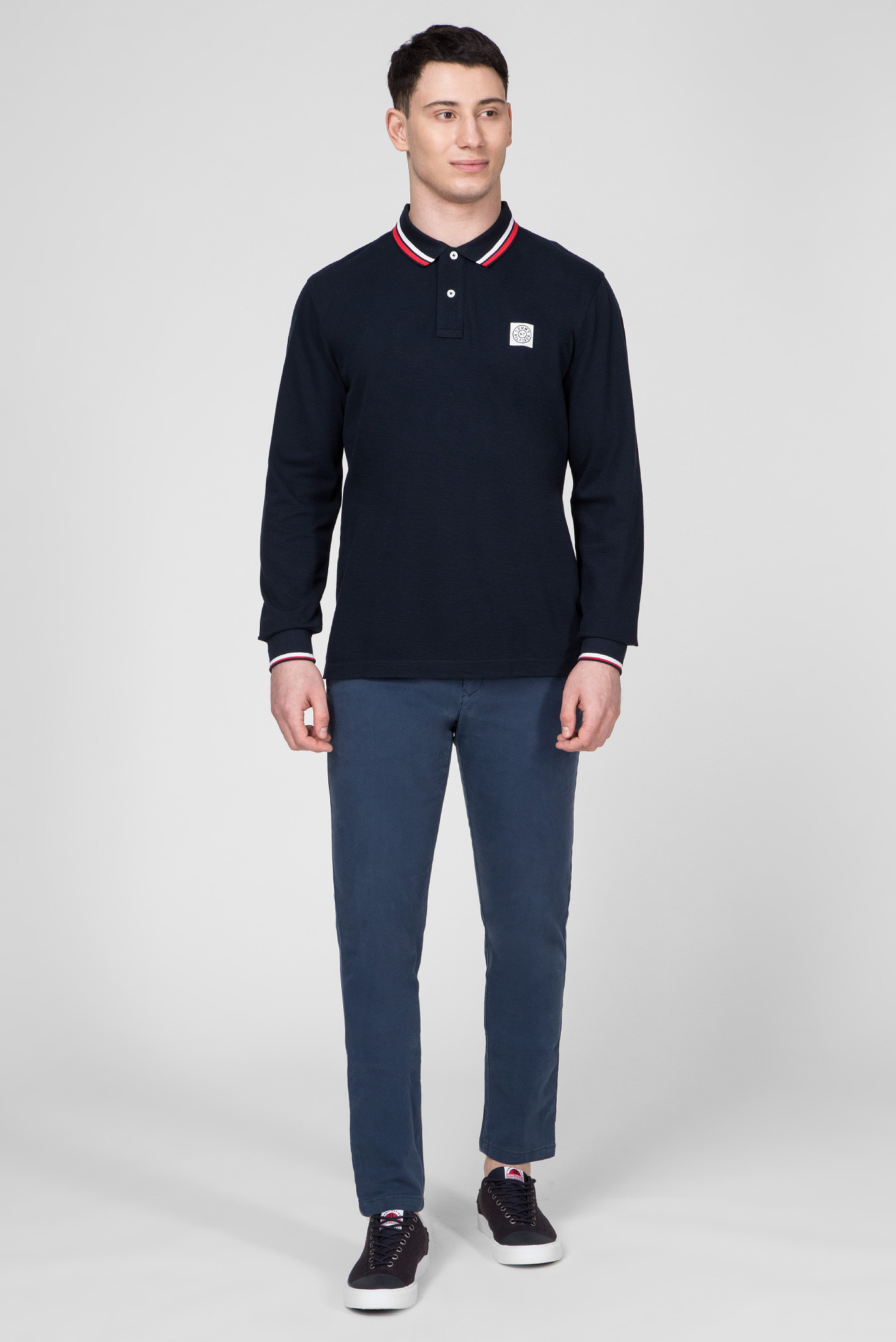 Мужские синие чиносы DENTON CHINO MICRO STRUCTURE 10