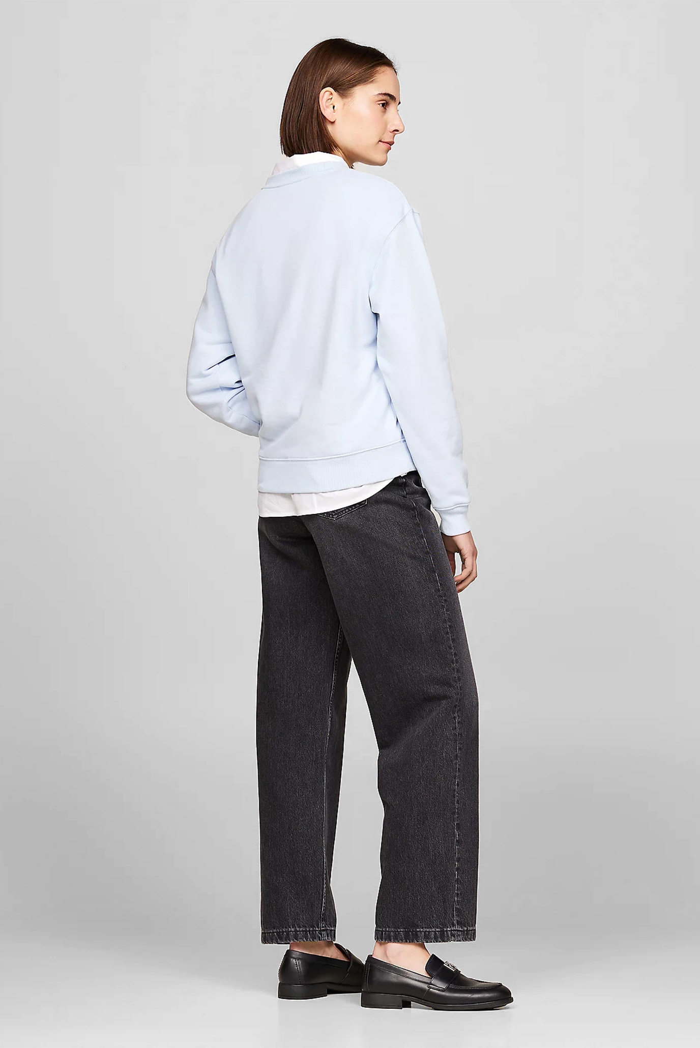 Свитшот MDRN REG SCRIPT SWEATSHIRT 3