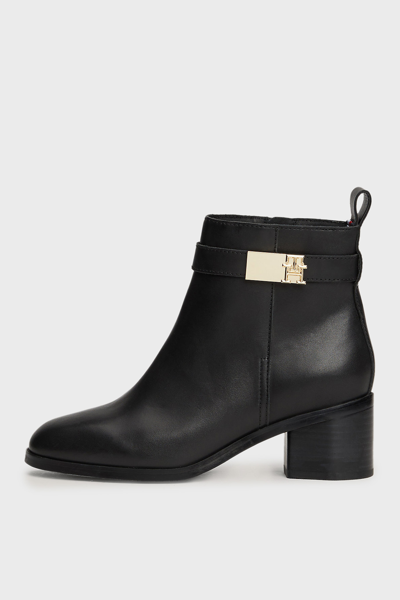 Ботильоны TH LOGO MID HEEL BOOTIE 7