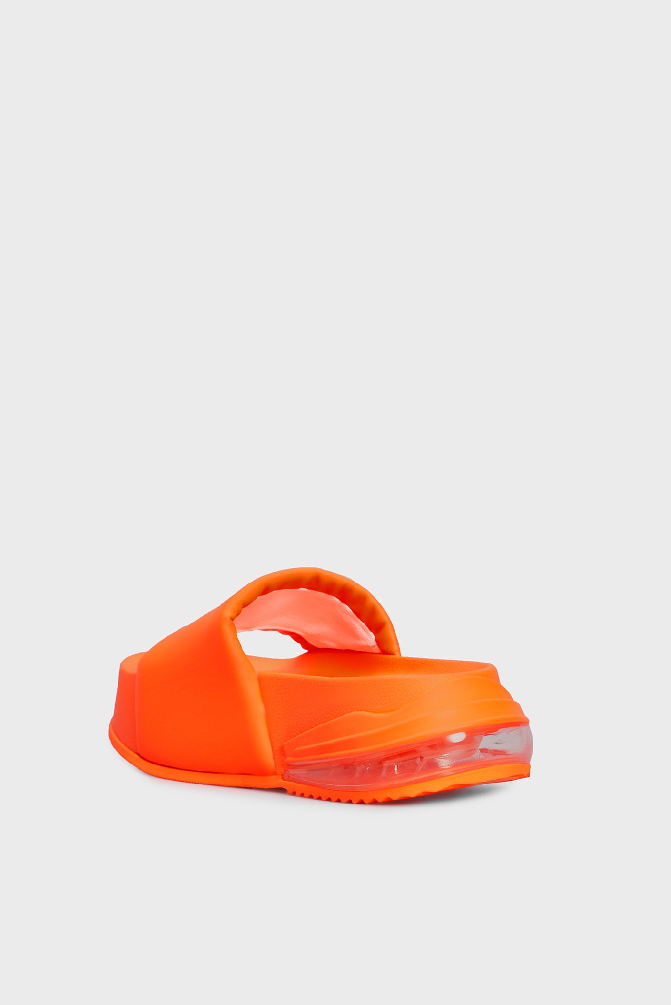 Женские оранжевые кожаные слайдеры Addison 10