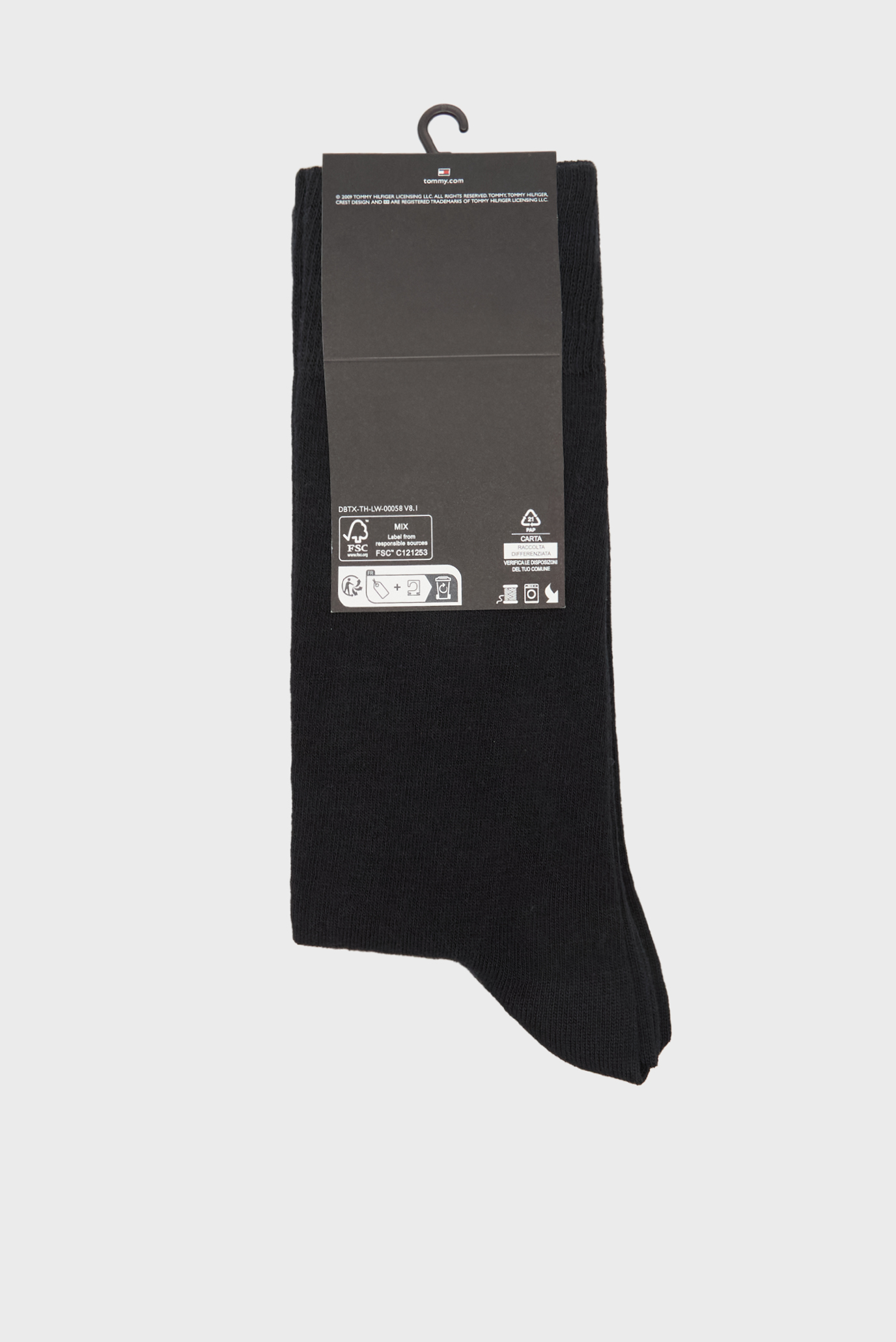 Носки TH MEN SOCK CHECK 2PTommy Hilfiger Носки TH MEN SOCK CHECK 2P 2