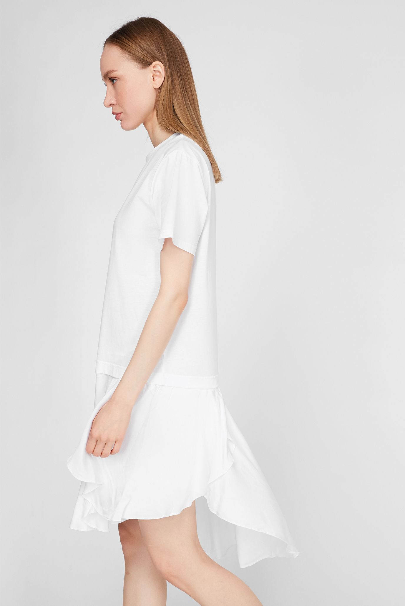 Женское белое платье D-JOLLIE 8