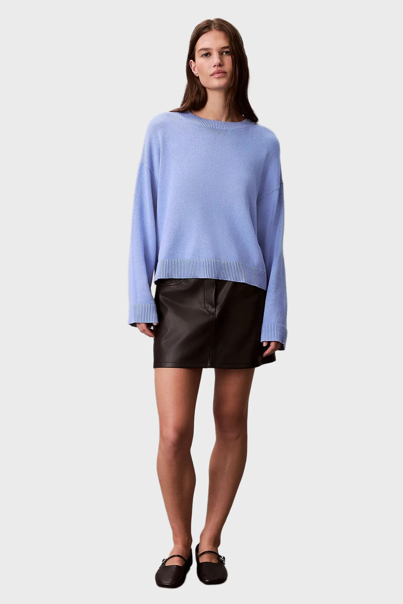 Свитер Long Sleeve Crew Neck Sweater 2