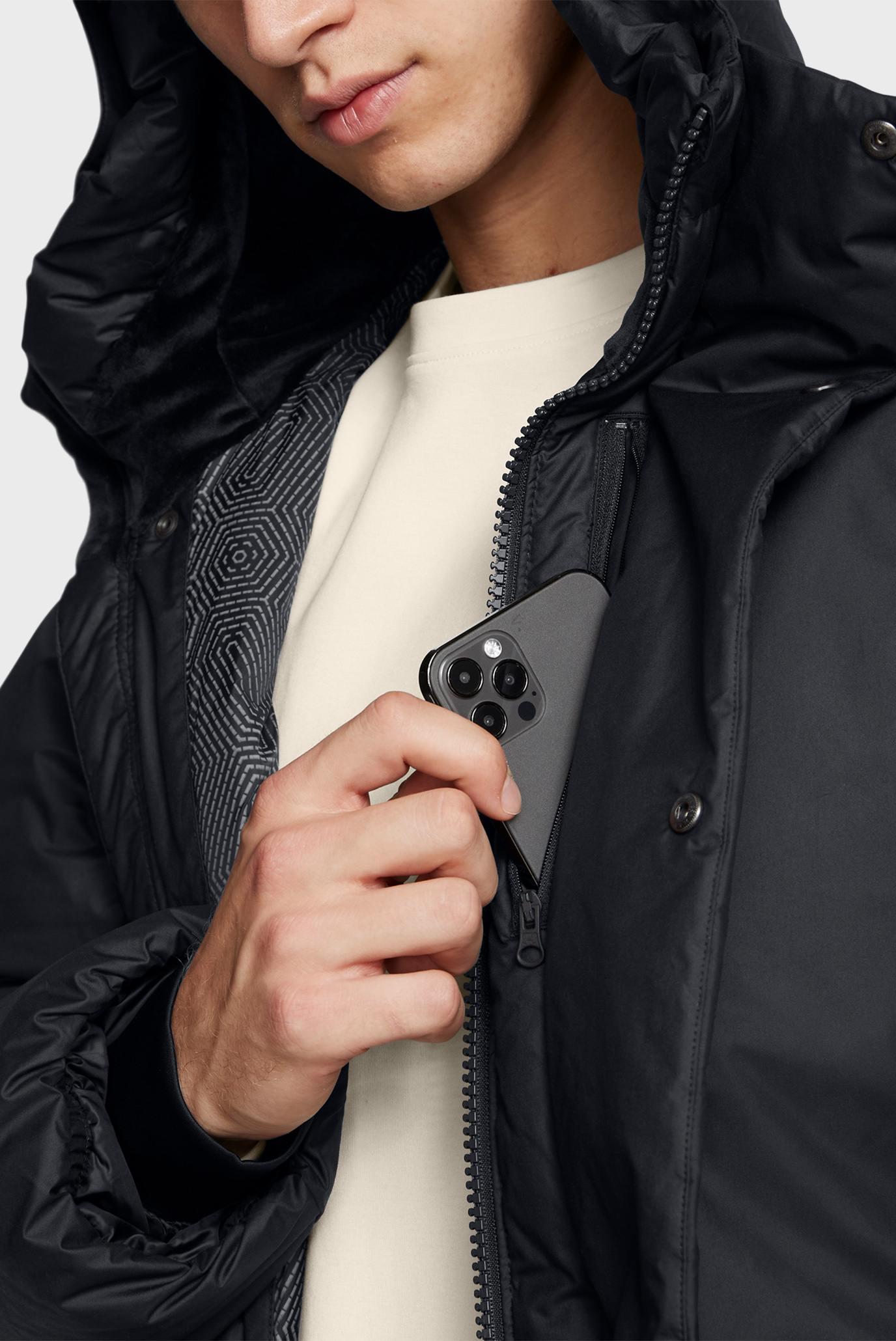 Куртка зимняя/LIMITLESS DOWN SS JACKET 4