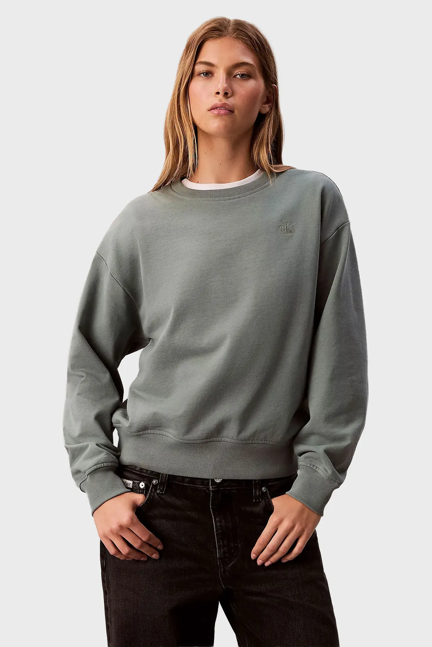 Свитшот LS ARCHIVE LOGO FRENCH TERRY RLX 1