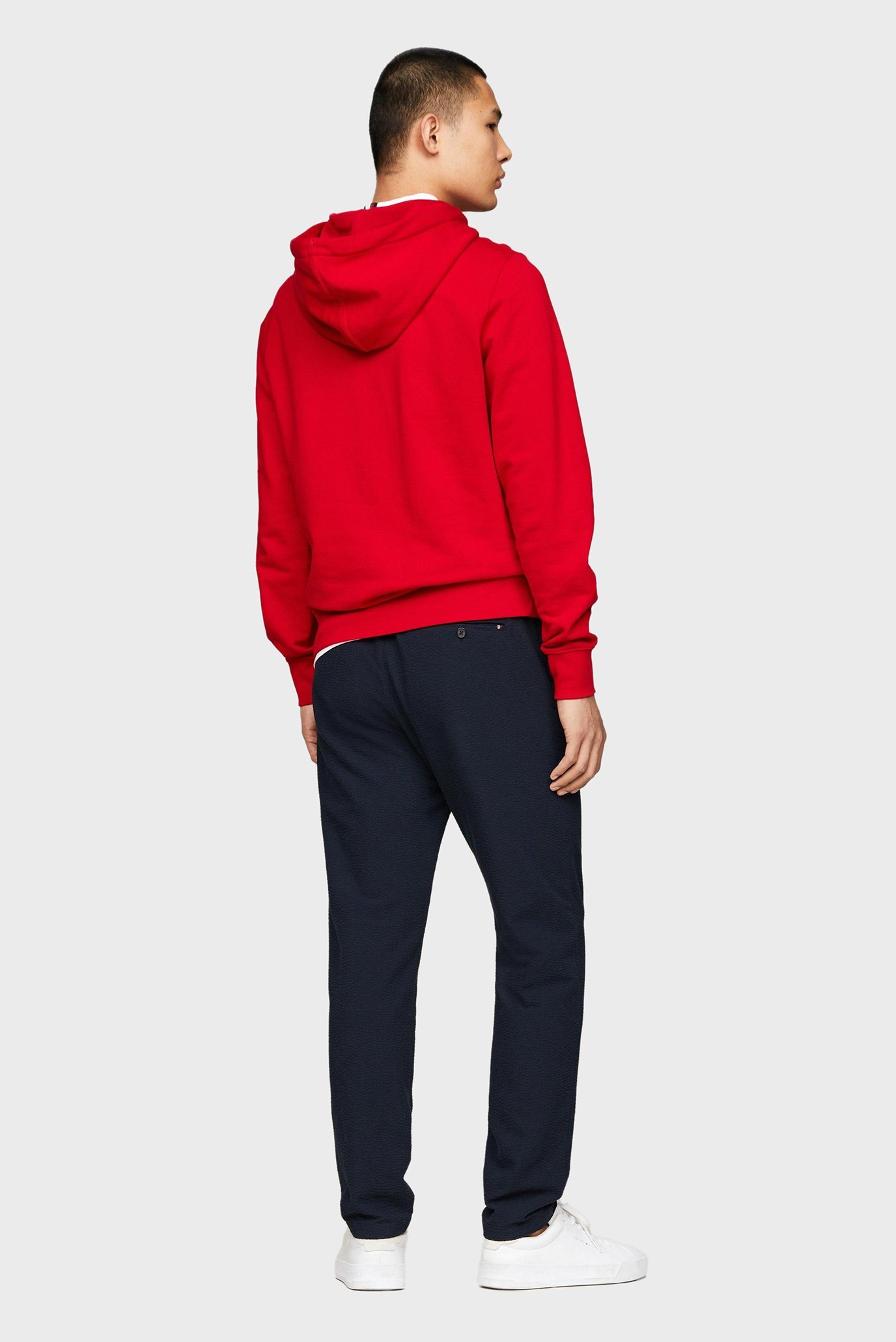 Мужское красное худи MONOTYPE BOX 3