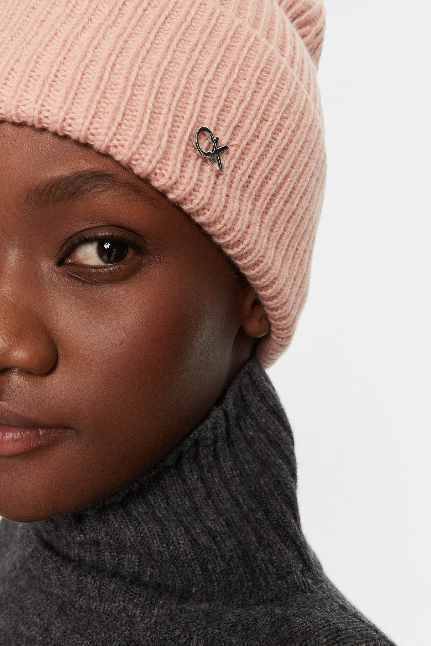 Подарочный набор CK METAL BEANIE & HEADBAND 3