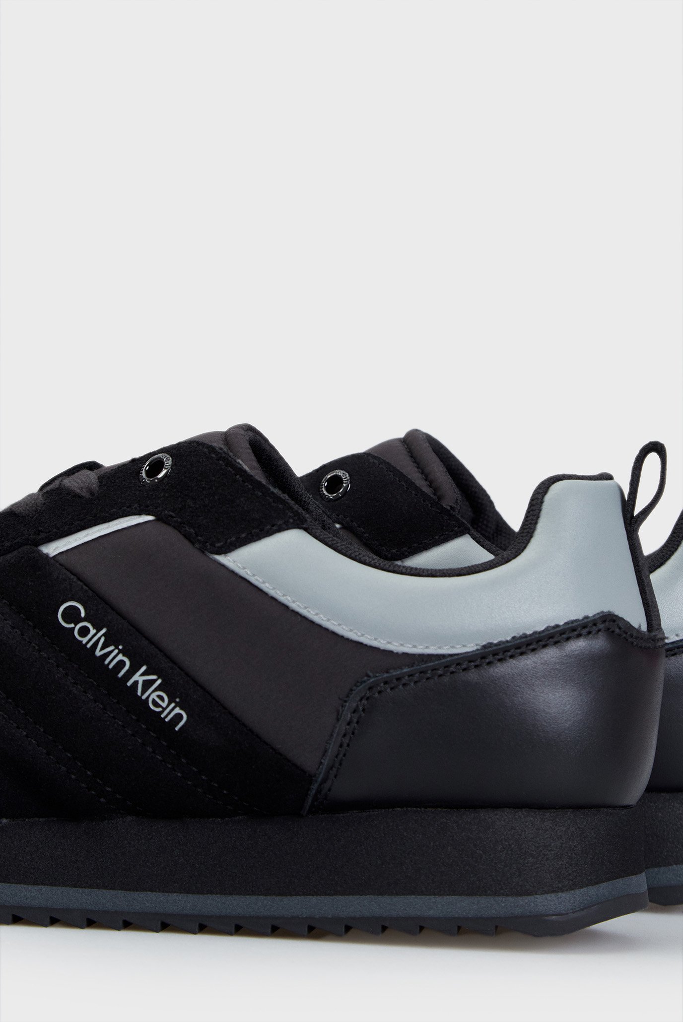 Мужские черные кроссовки LOW TOP LACE UP MIX 2