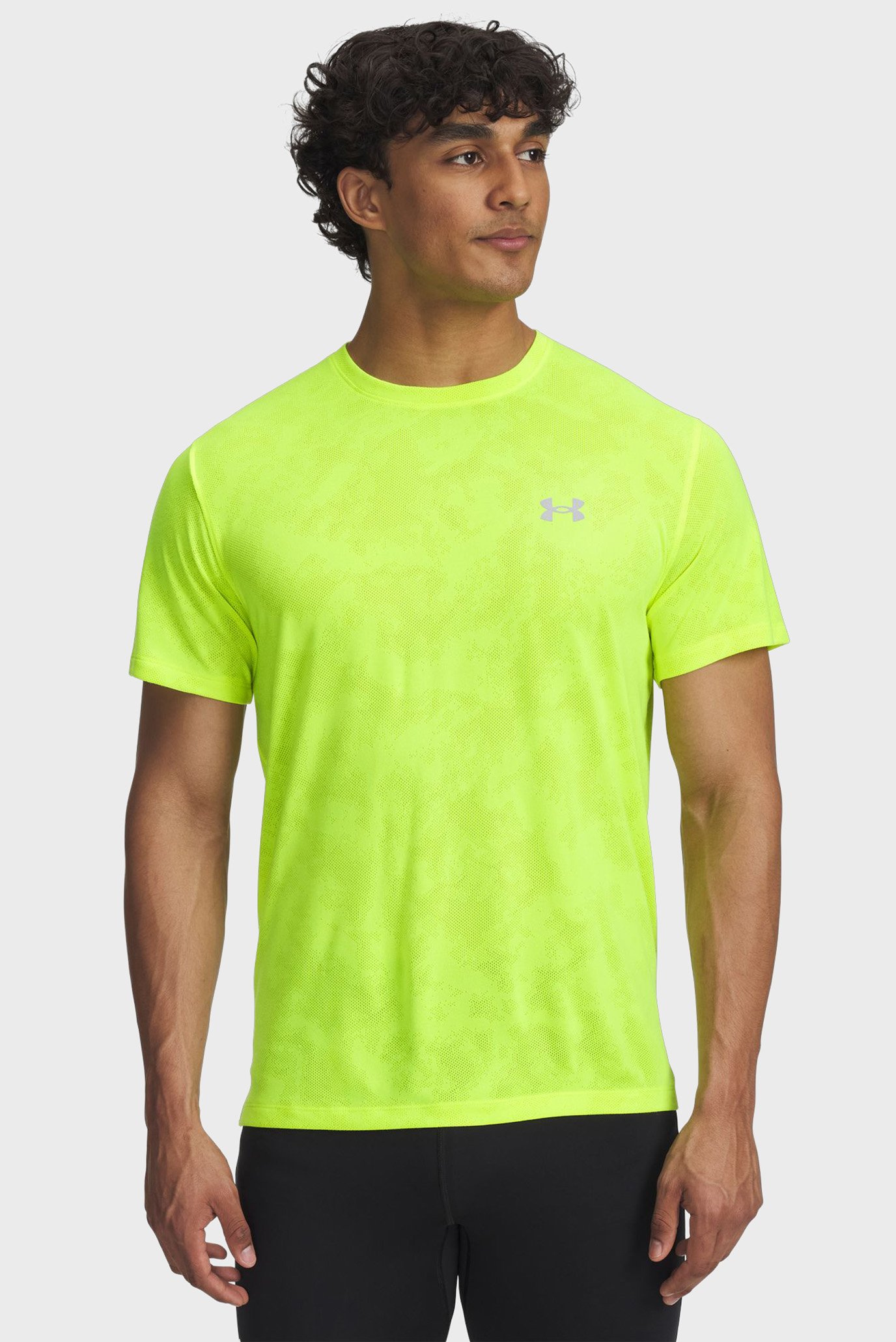 Футболка UA Launch Camo SS 1
