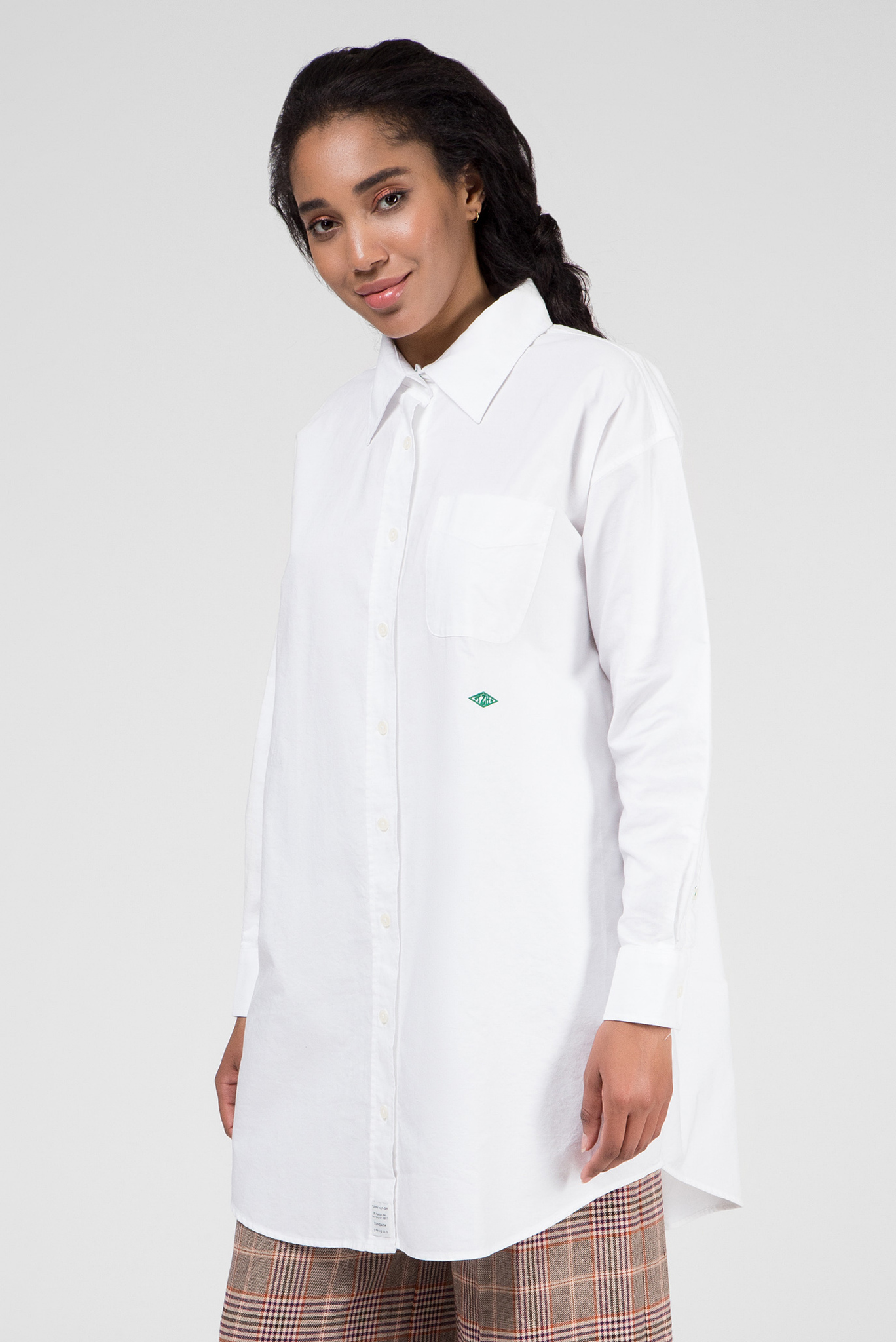 Женская белая рубашка ZENDAYA 2