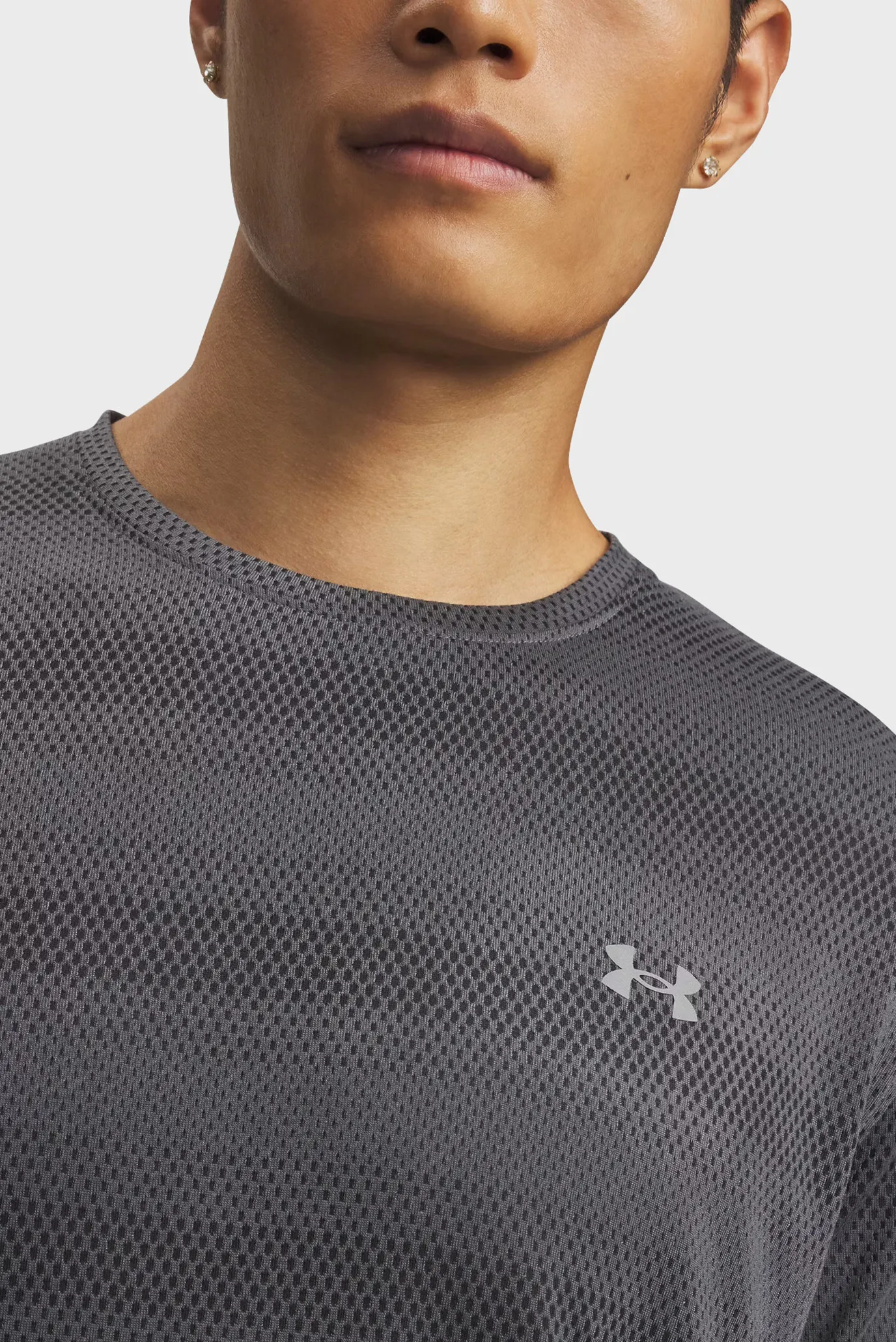 Футболка UA Velociti SS-GRY 3