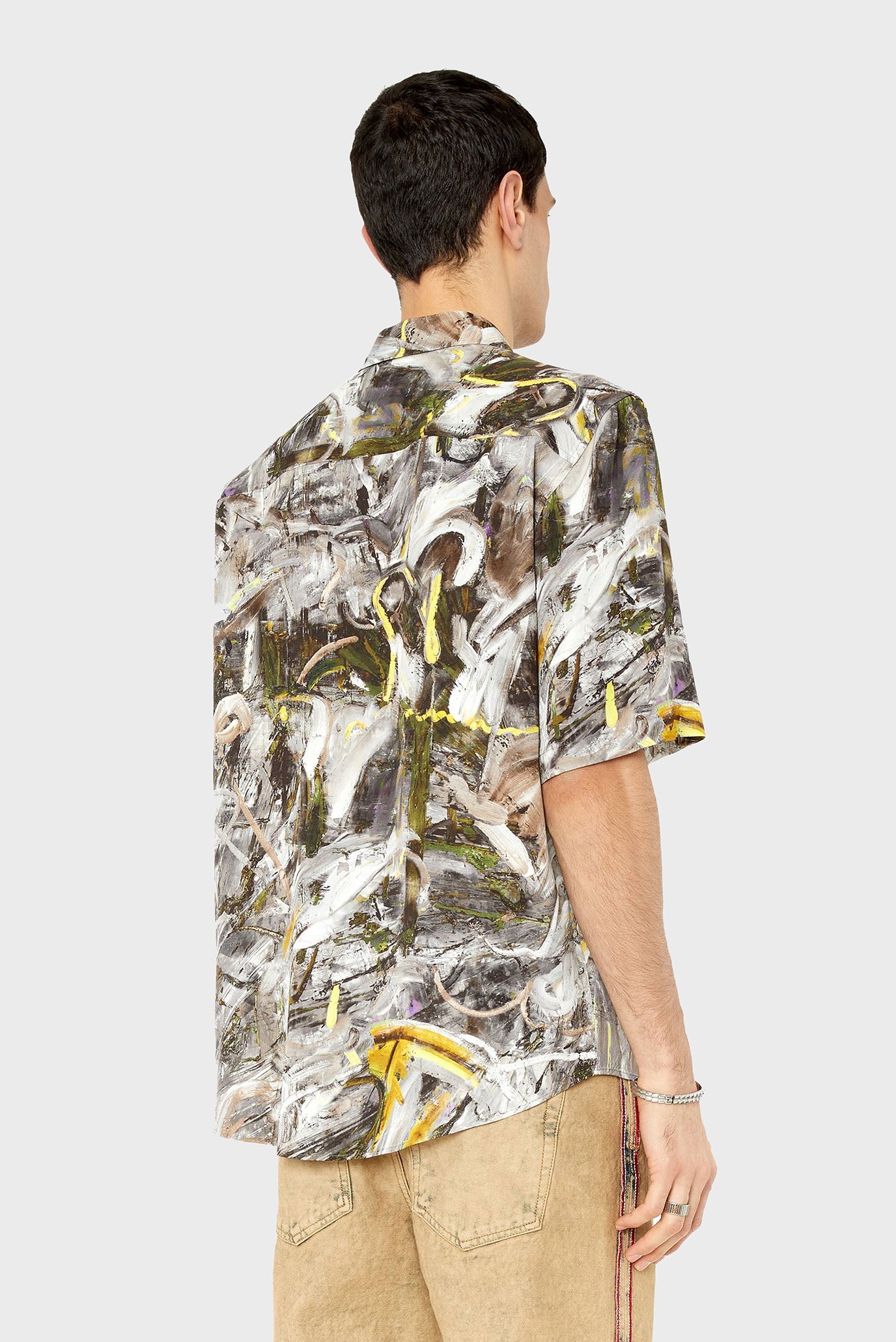 Рубашка с коротким рукавом S-UMBE-SSL-PRINT SHIRT 3