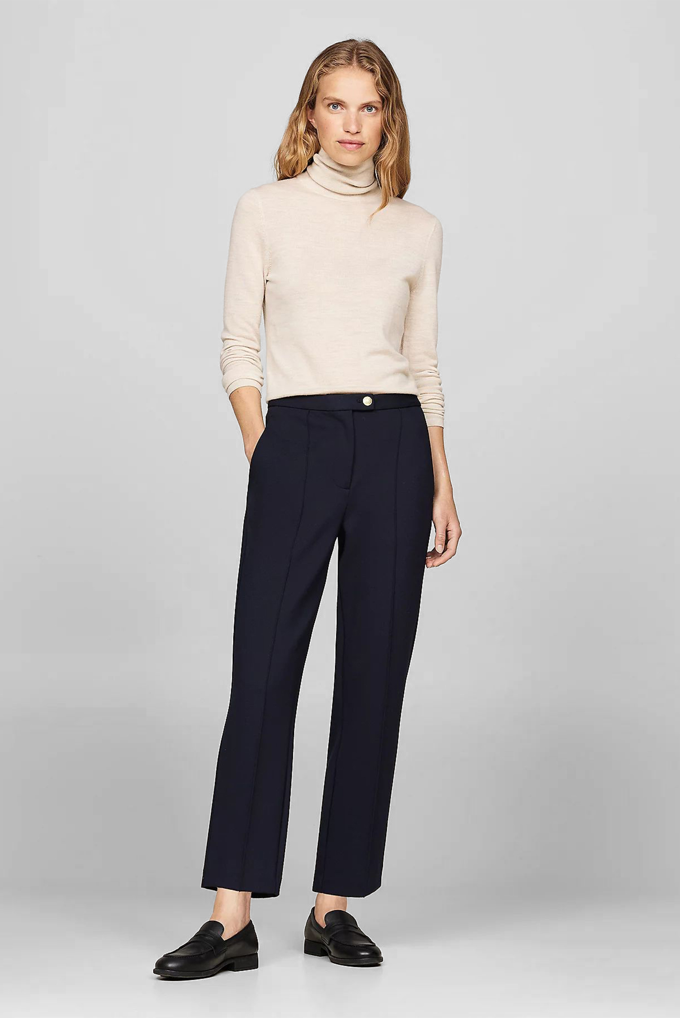 Брюки PUNTO SLIM STRAIGHT PANTTommy Hilfiger Брюки PUNTO SLIM STRAIGHT PANT 2