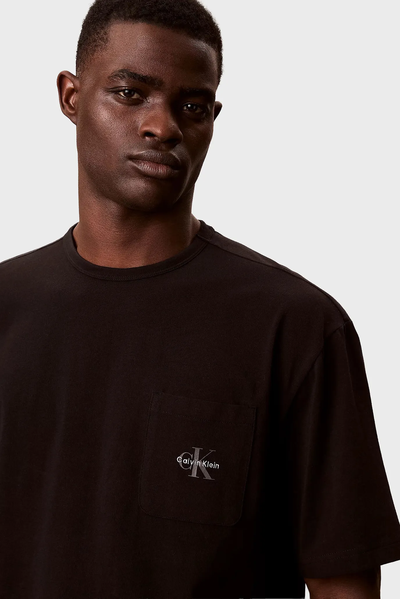 Футболка MONOGRAM S S CREW NECK 4