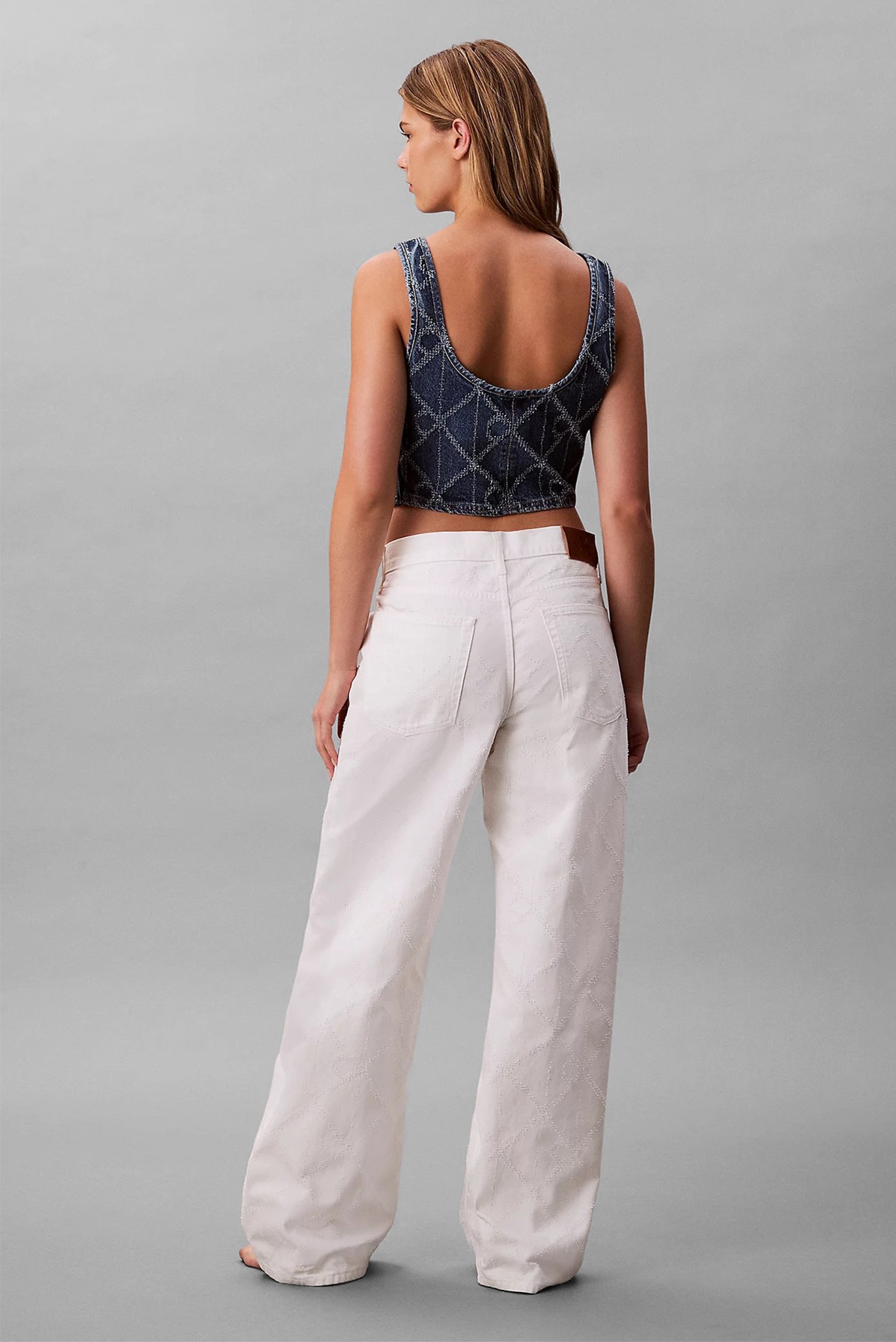 Джинсы LOW RISE BAGGY CK ARCTIC 4