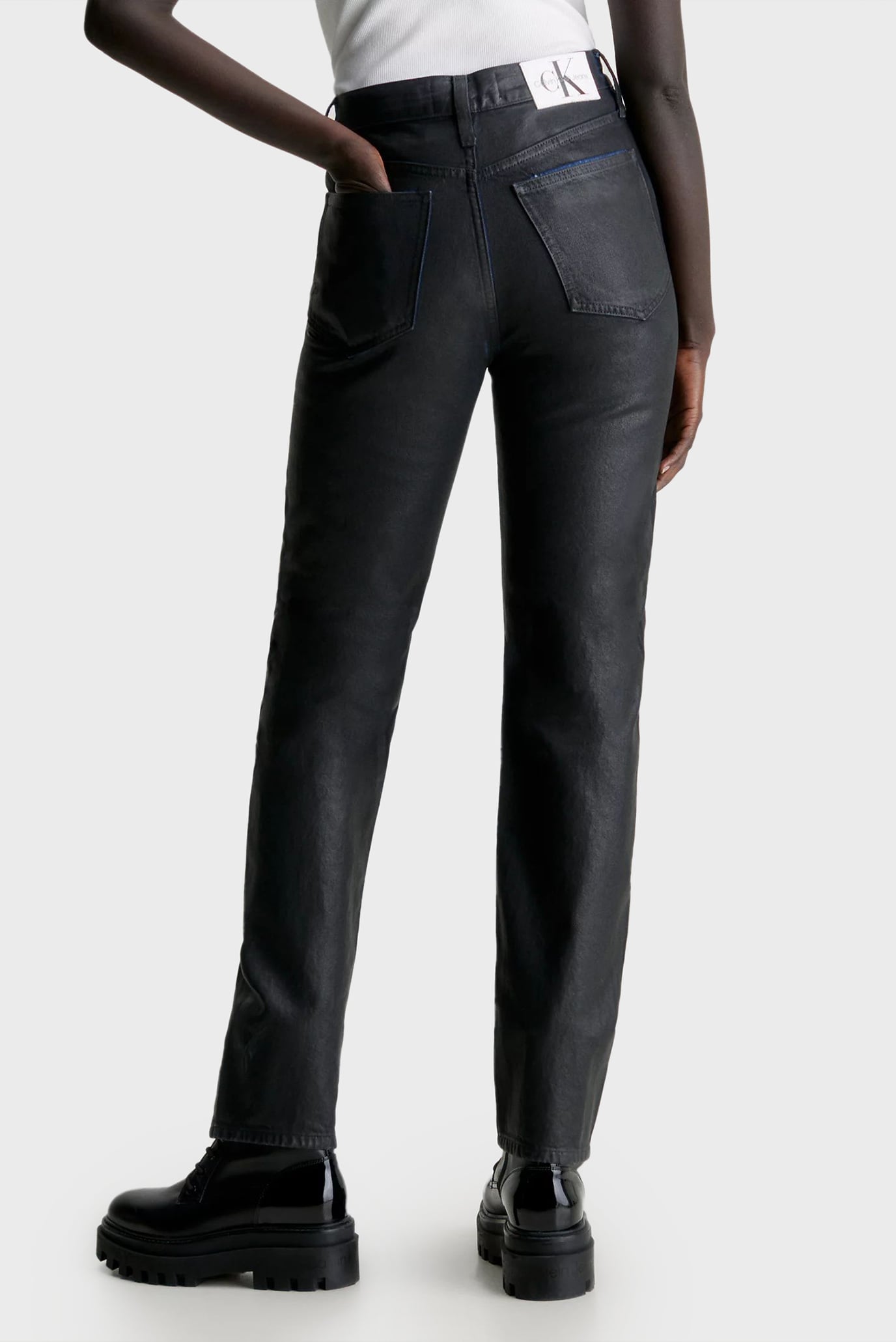 Джинсы AUTHENTIC SLIM STRAIGHT 4