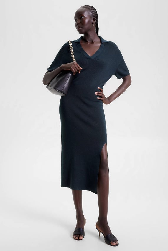Платье OPEN POLO BLOUSSON SS MIDI DRESS