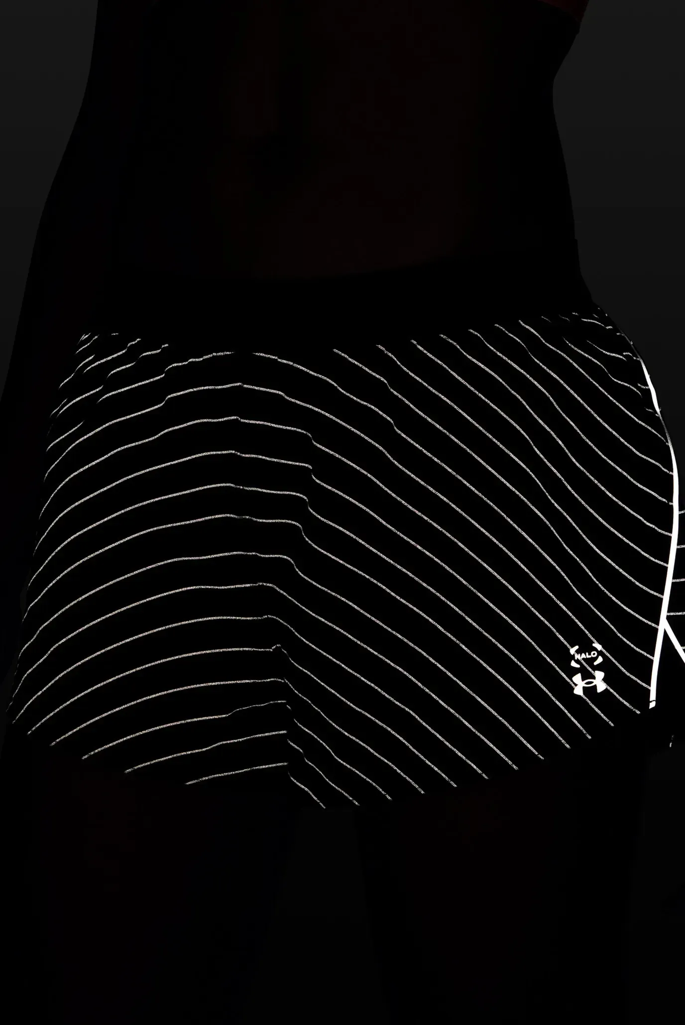 Шорты UA Halo Run Reflective Short 5