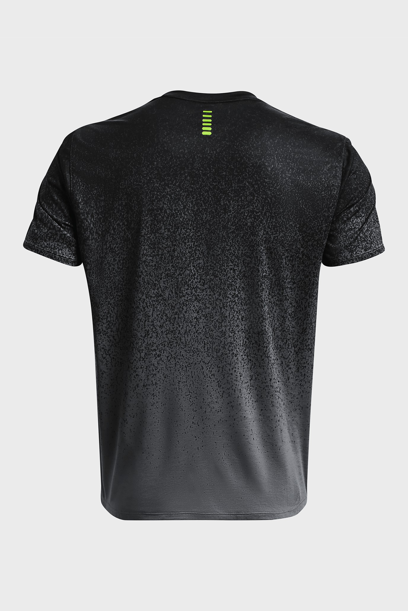 Мужская черная футболка UA RUSH CICADA SHORTSLEEVE 11