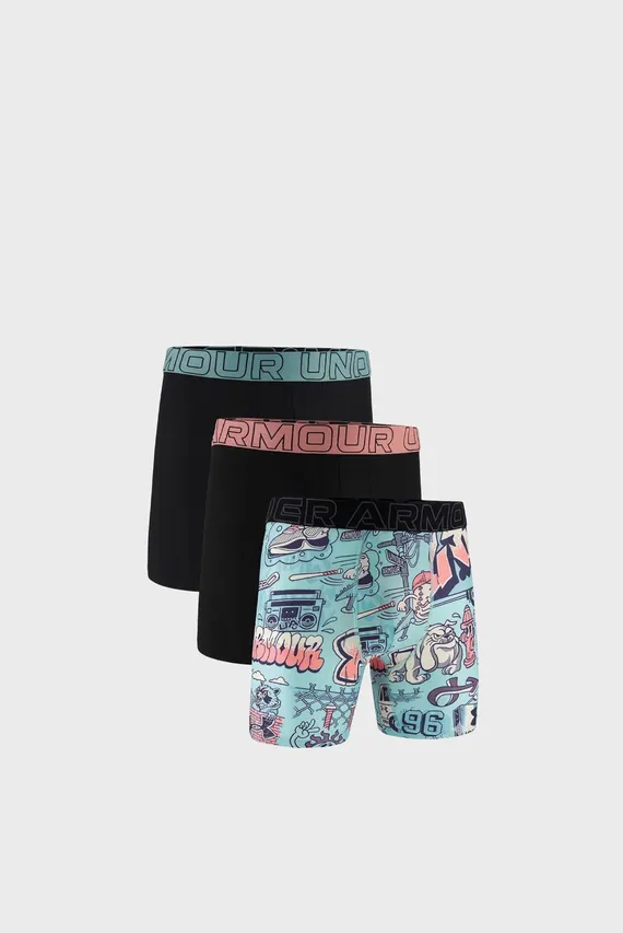 Трусы UA PERF TECH MESH - GRAPHIC 3PK Under Armour
