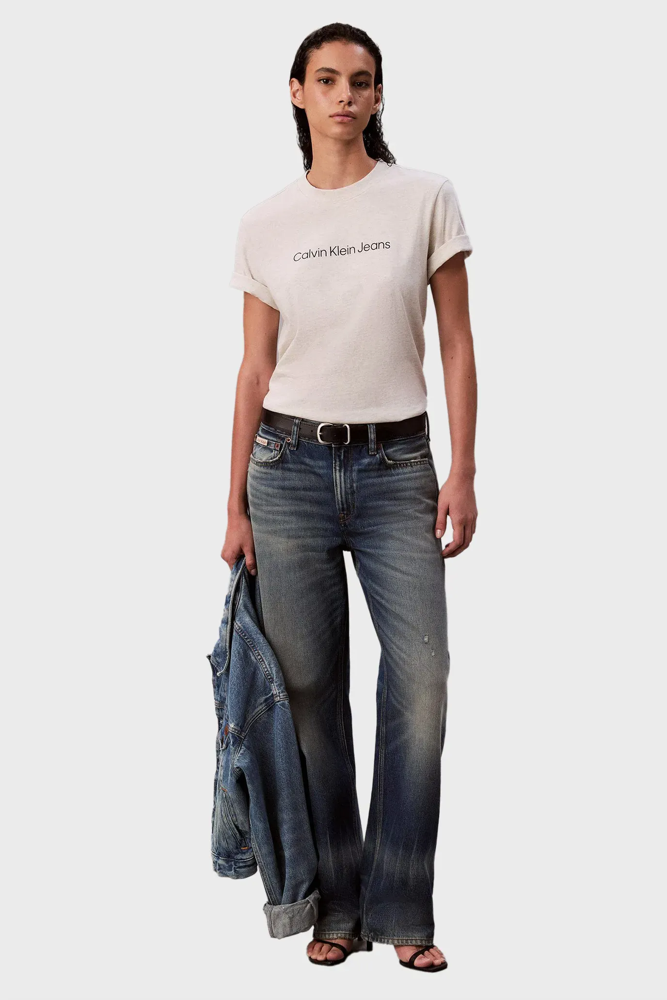 Футболка SS CLASSIC FOIL CK TEE 2