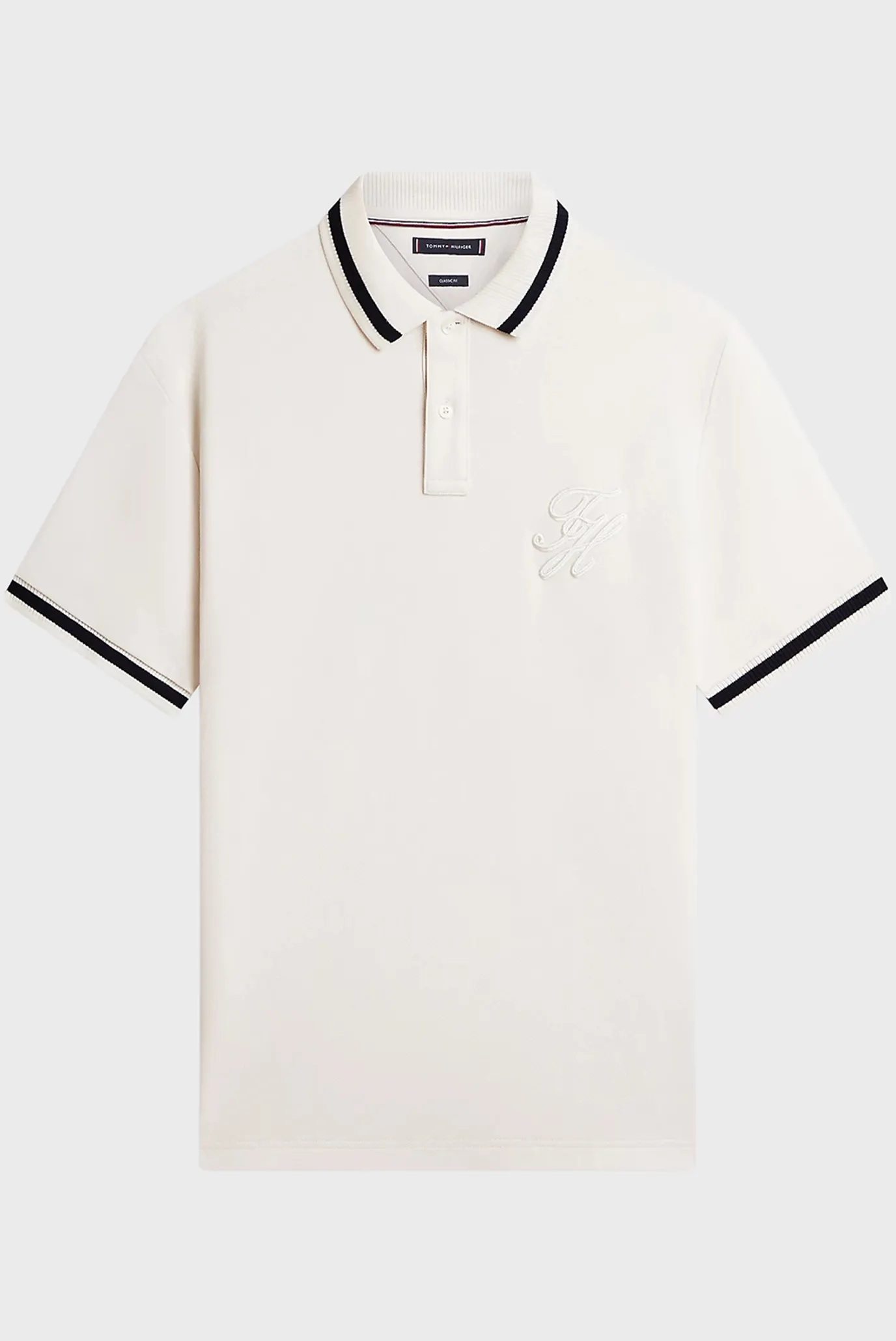 Поло TH SCRIPT CLASSIC FIT 5