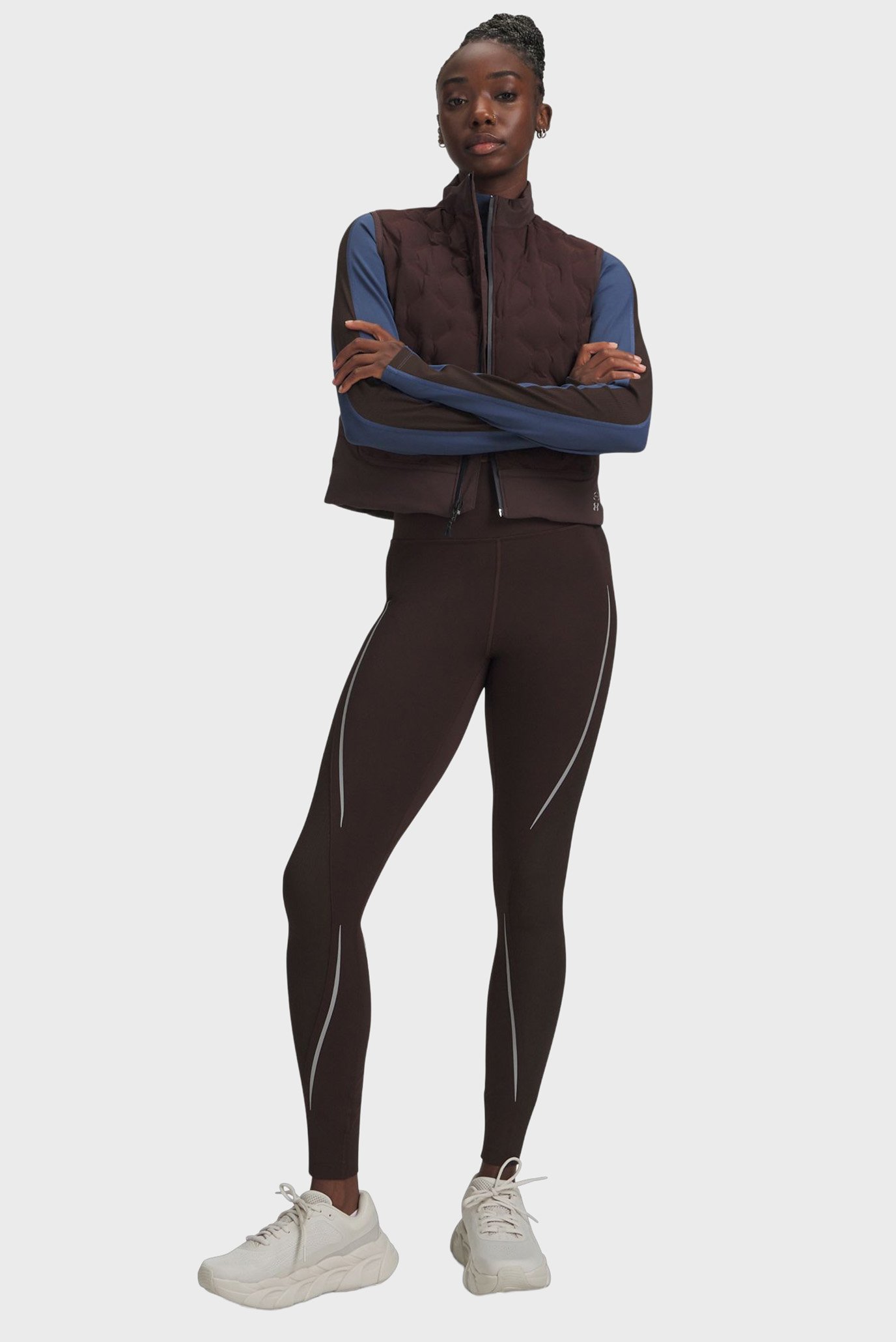 Лонгслив UA Halo CW Mock 2