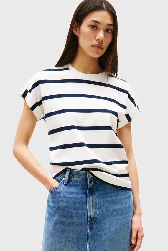 Футболка GOLD BUTTON MDRN C-NK SS TEE