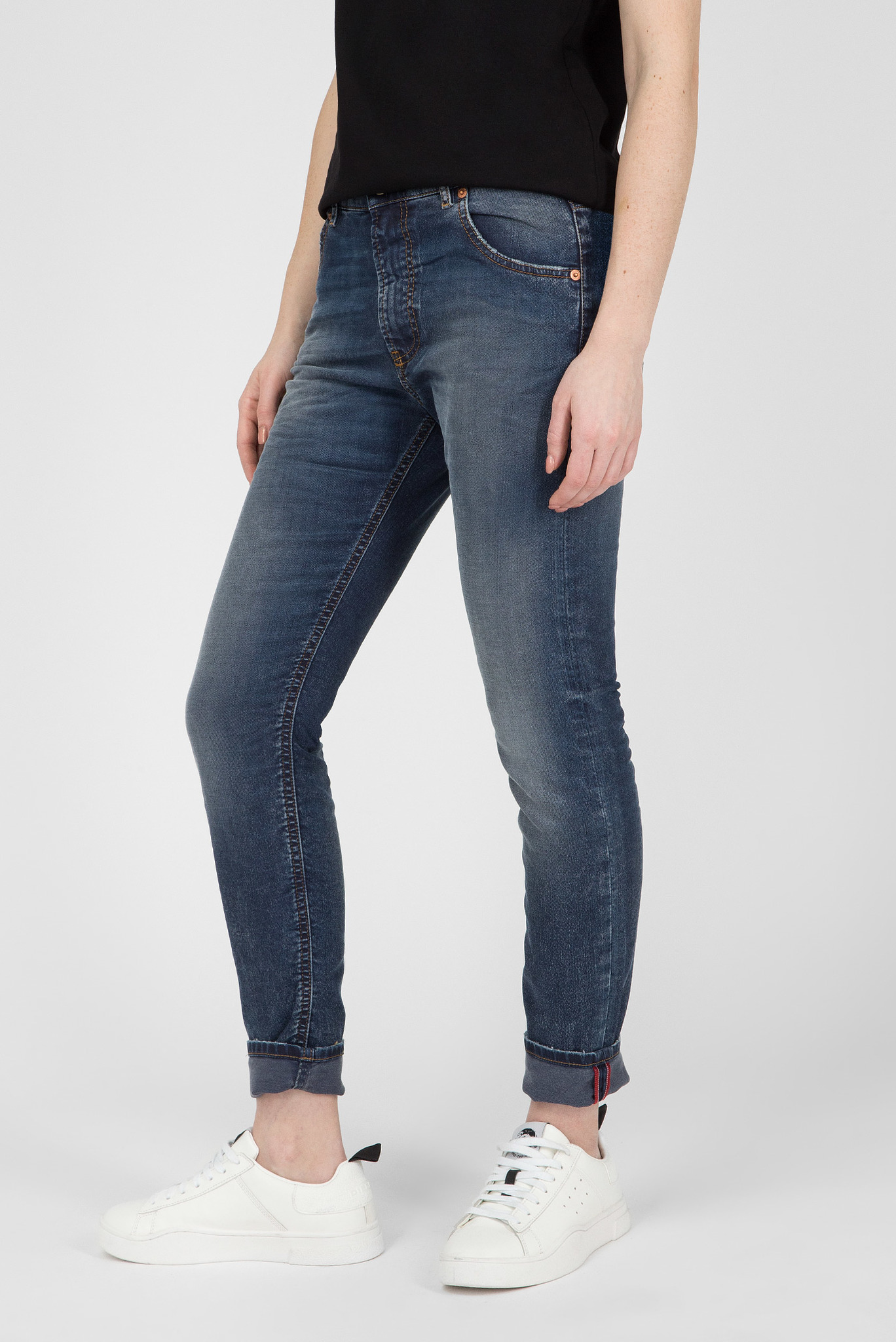 Женские синие джинсы KRAILEY-B-NEDiesel Женские синие джинсы KRAILEY-B-NE 2