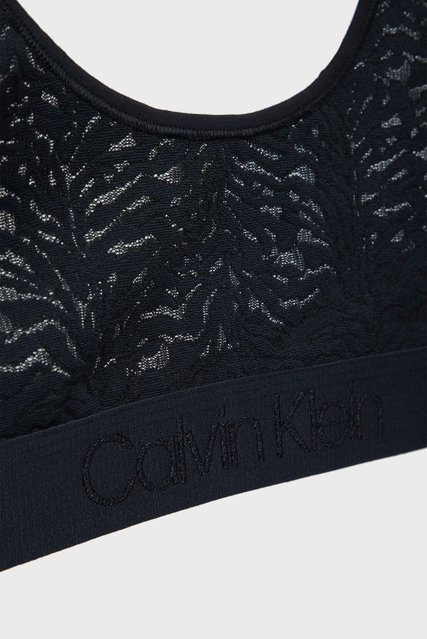 Женский черный бюстгальтер UNLINED BRALETTE 11