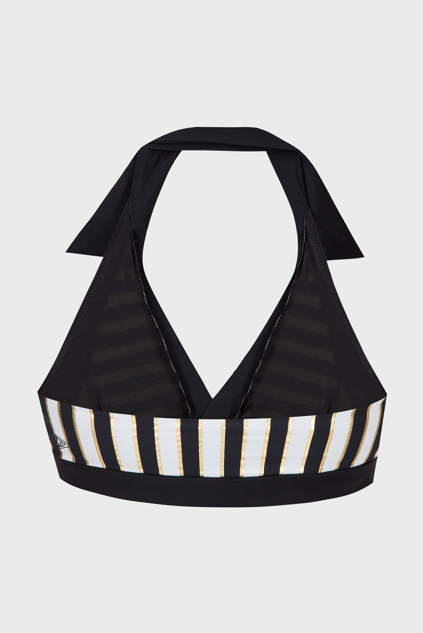 Женский лиф от купальника в полоску ZENDAYA CROP 2