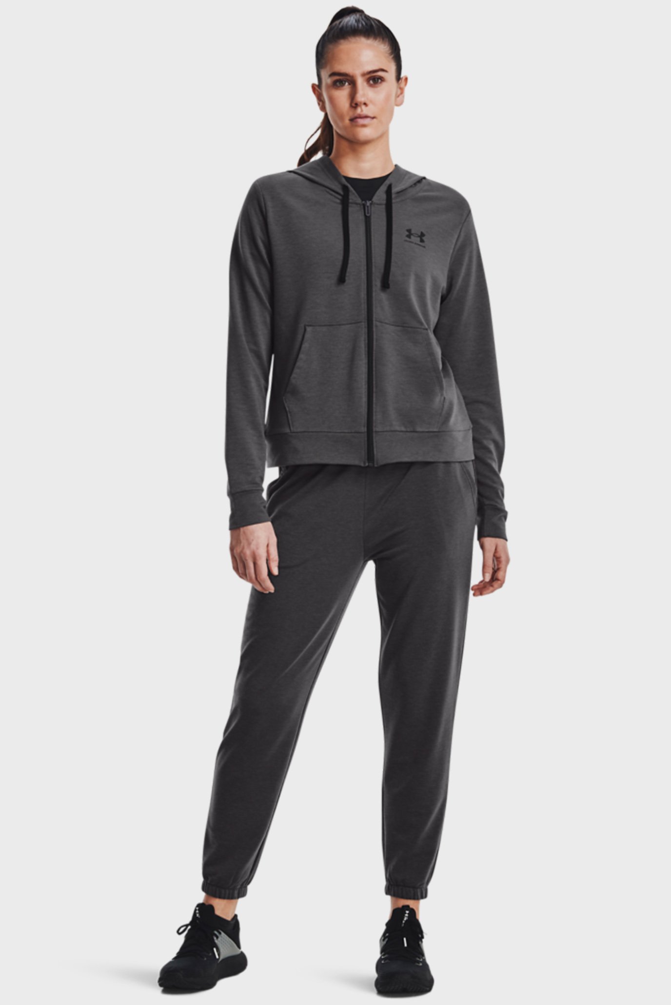 Худи Rival Terry FZ Hoodie 3