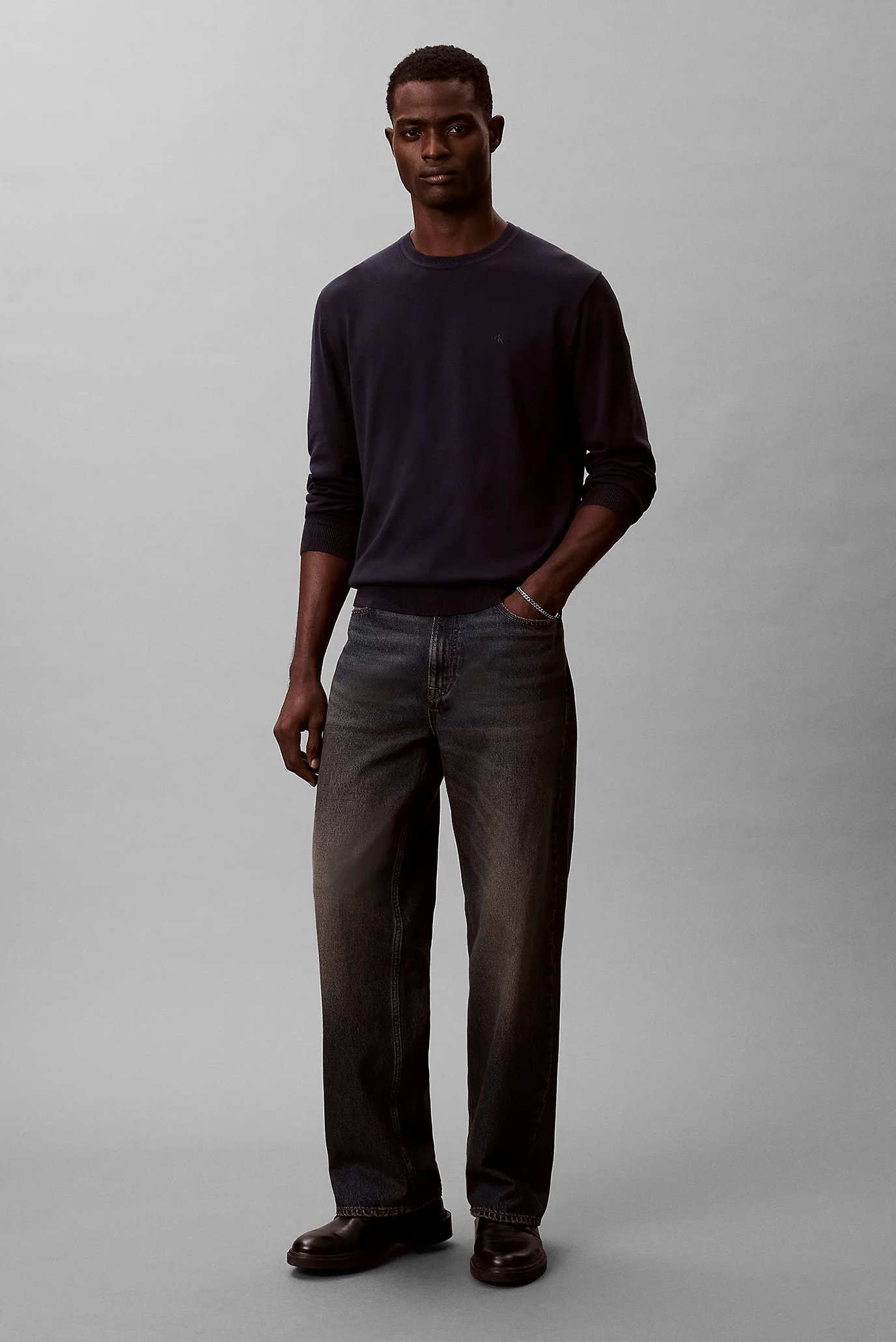 Свитер LS SUPIMA COTTON CREWNK SWEATER 1