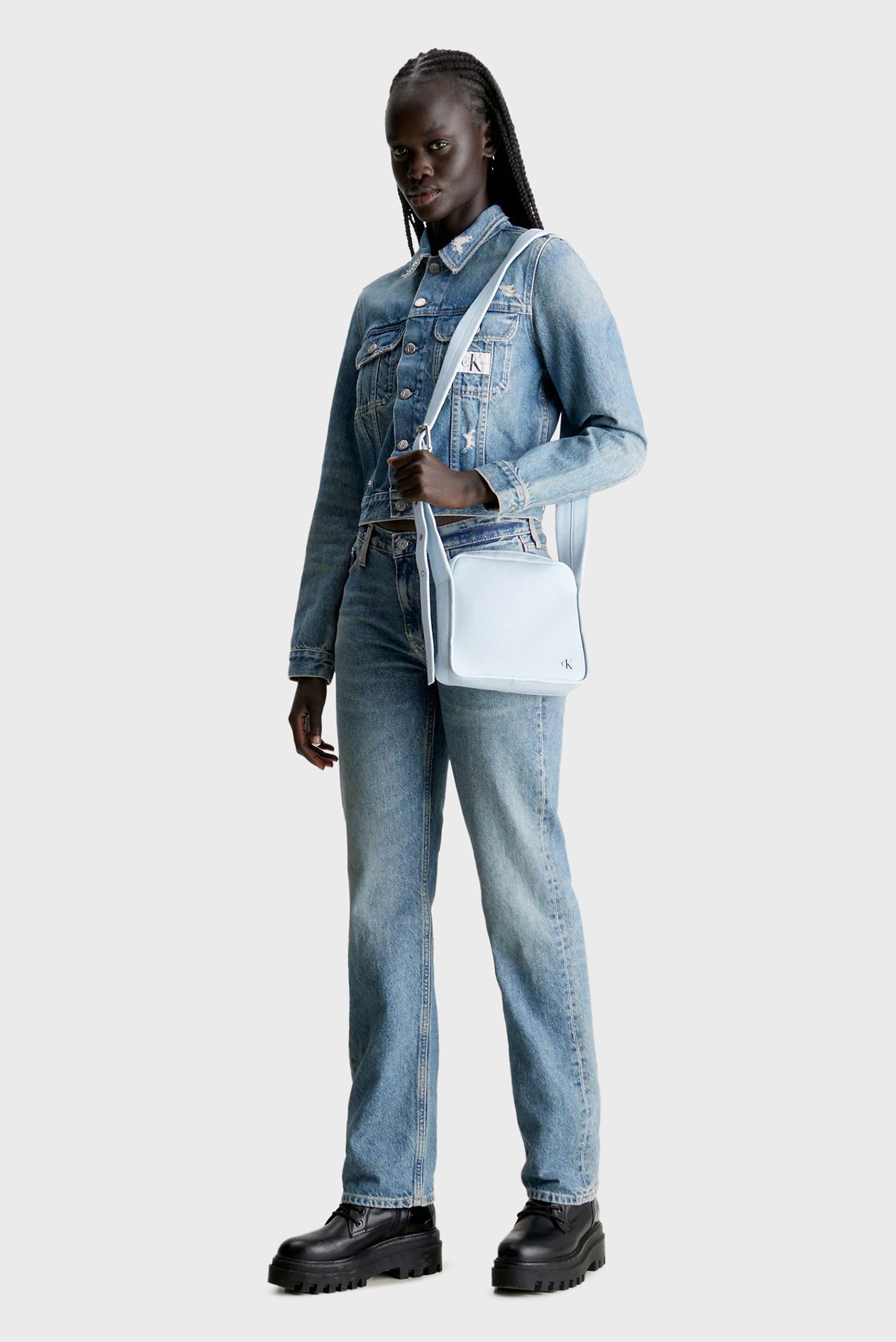 Сумка BLOCK SQ CAMERABAG21 PUCalvin Klein Jeans Сумка BLOCK SQ CAMERABAG21 PU 6