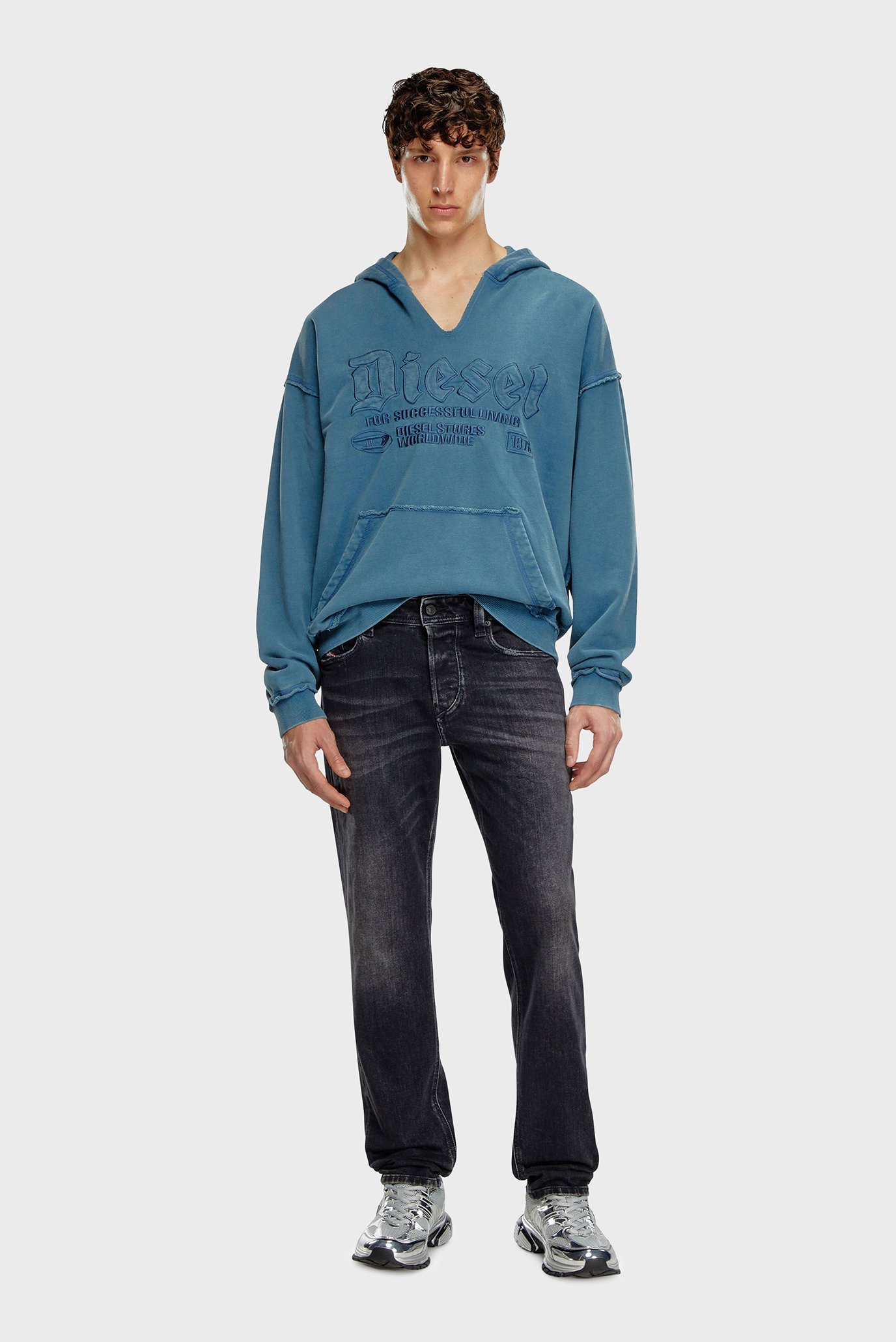 Мужские черные джинсы 1986 LARKEE-BEEX 2