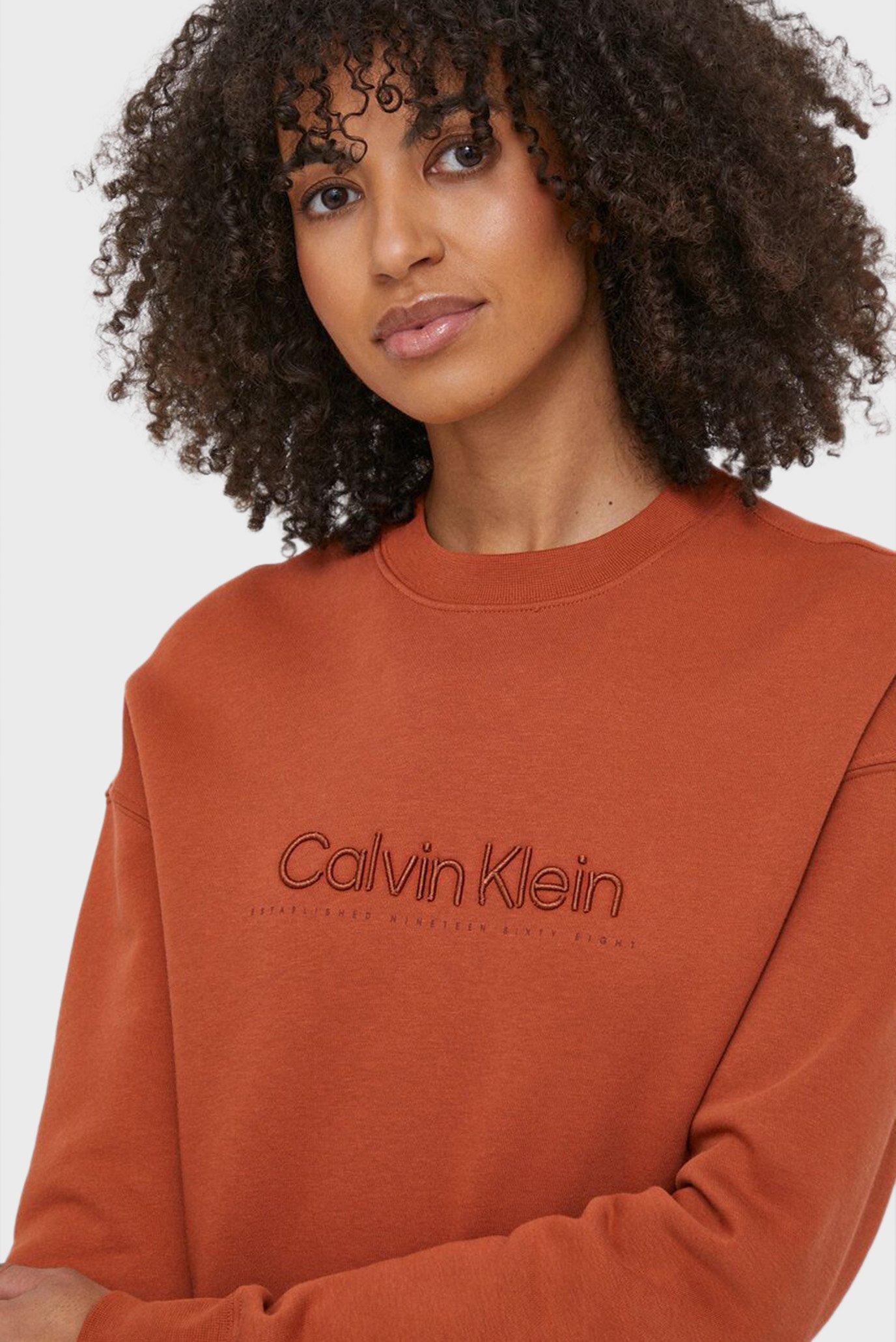 Свитшот SATIN EMBROIDERY SWEATSHIRT 3