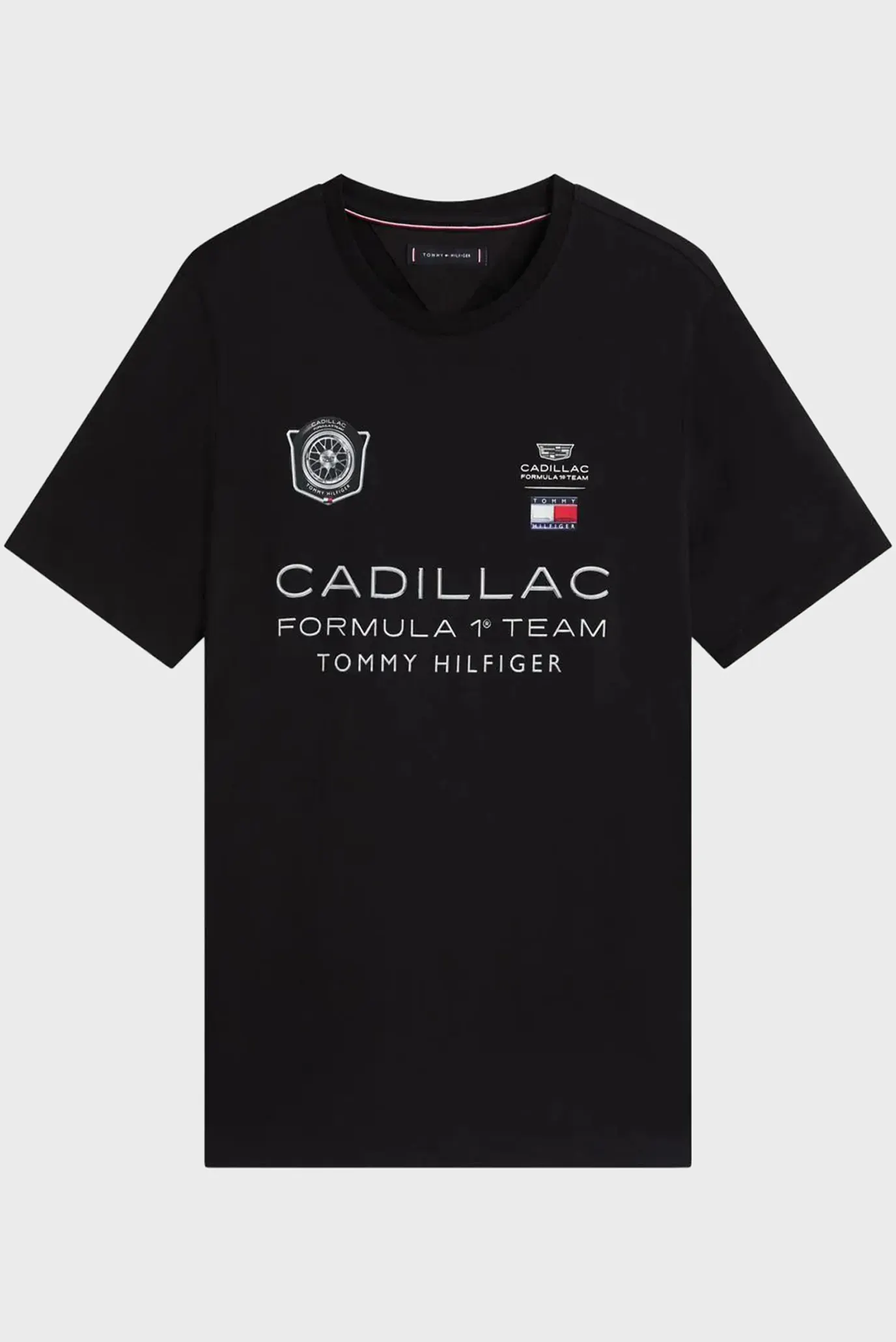 Футболка/TH X CF1 CAR GRAPHIC BLACK TEE 6