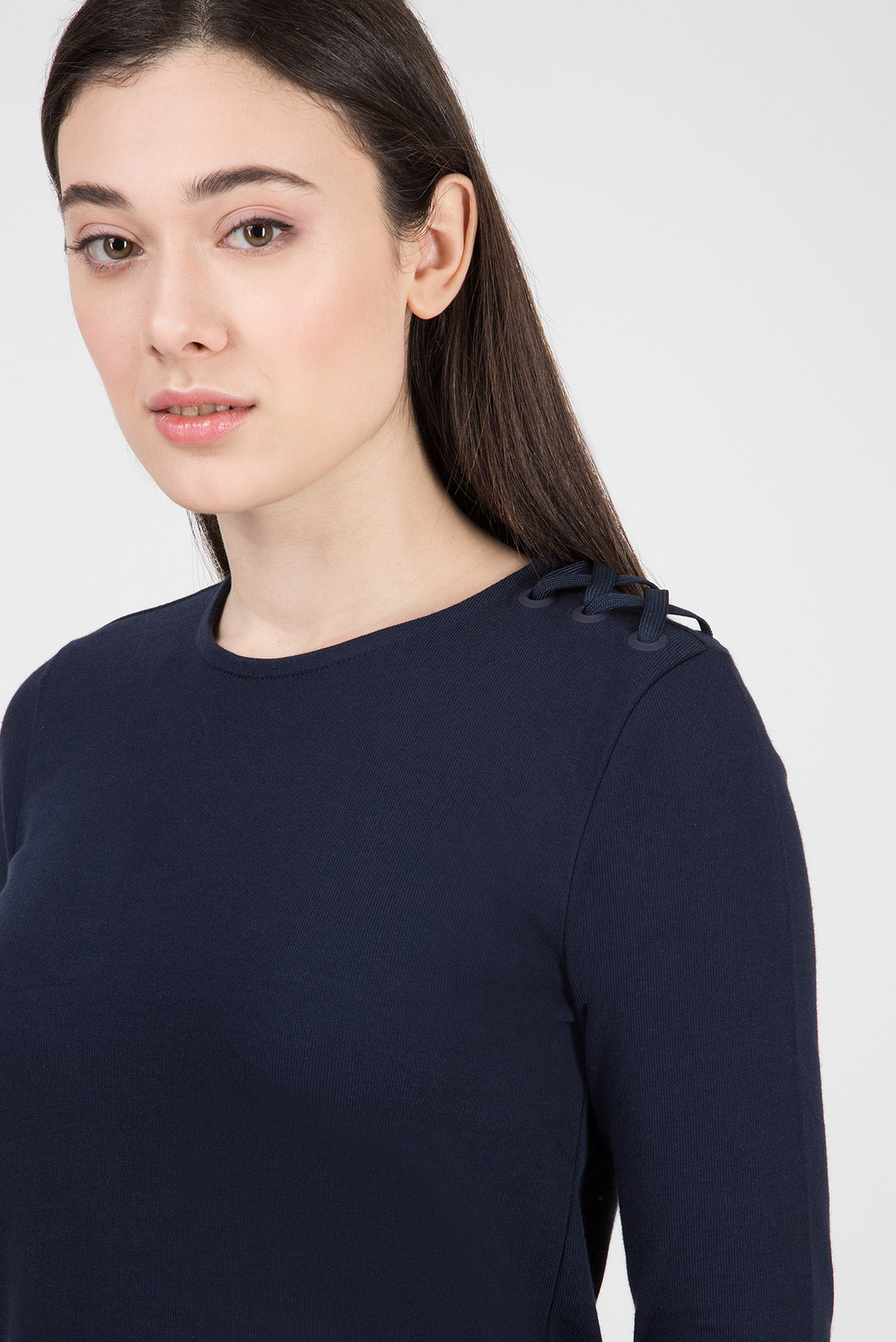 Женское темно-синее платье KRISTIE 2