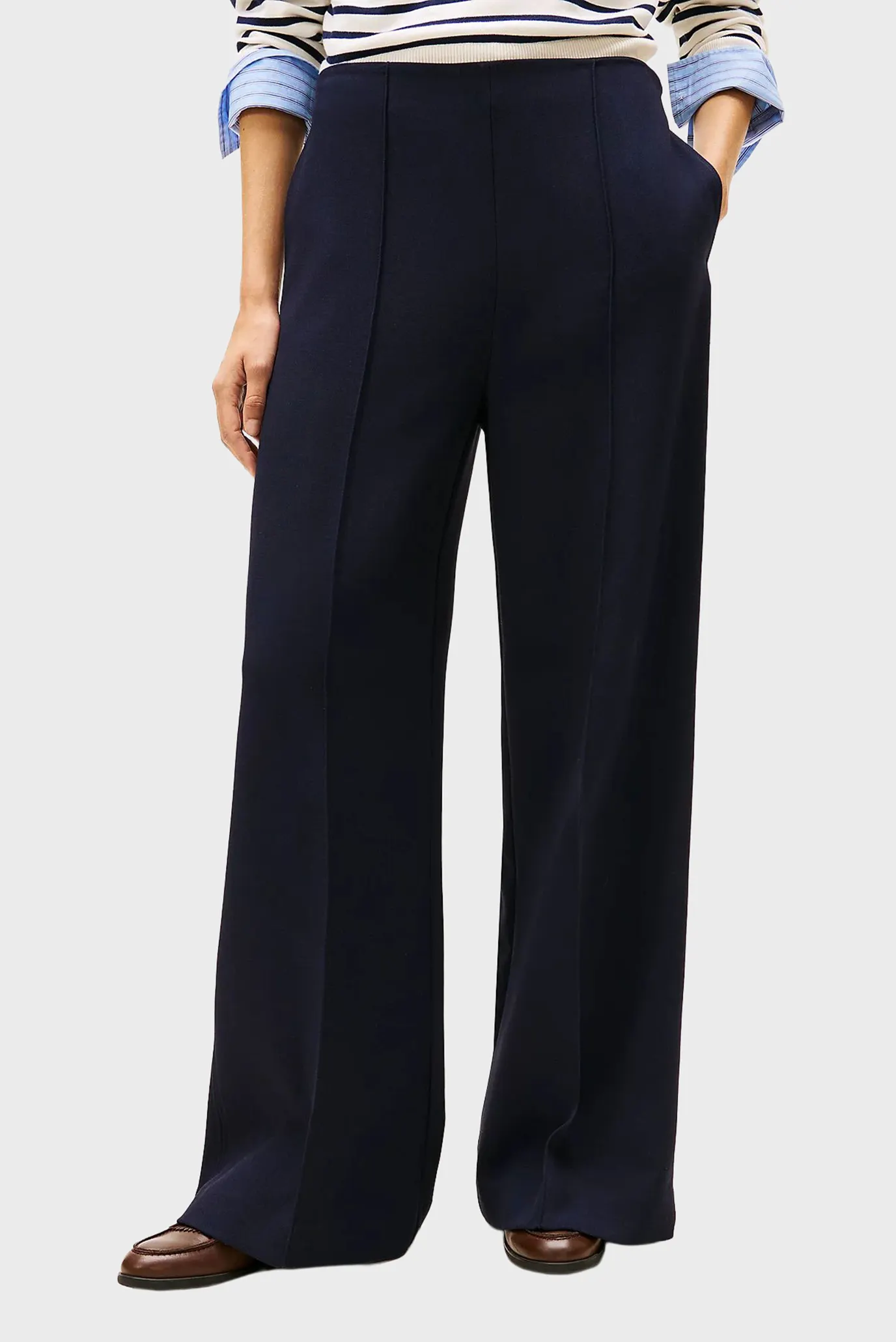 Штаны PUNTO WIDE LEG PANT 1