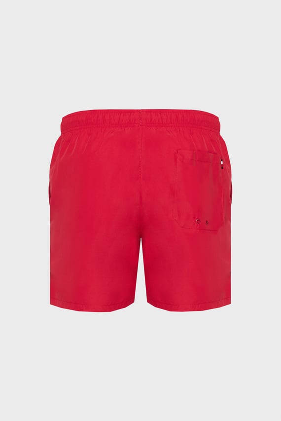 Мужские красные плавательные шорты MEDIUM DRAWSTRING DW