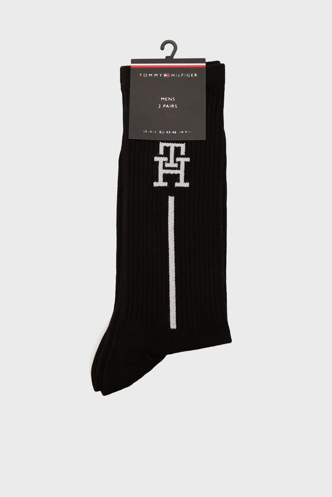 Носки/TH MEN SOCK 2P MONOGRAM 1